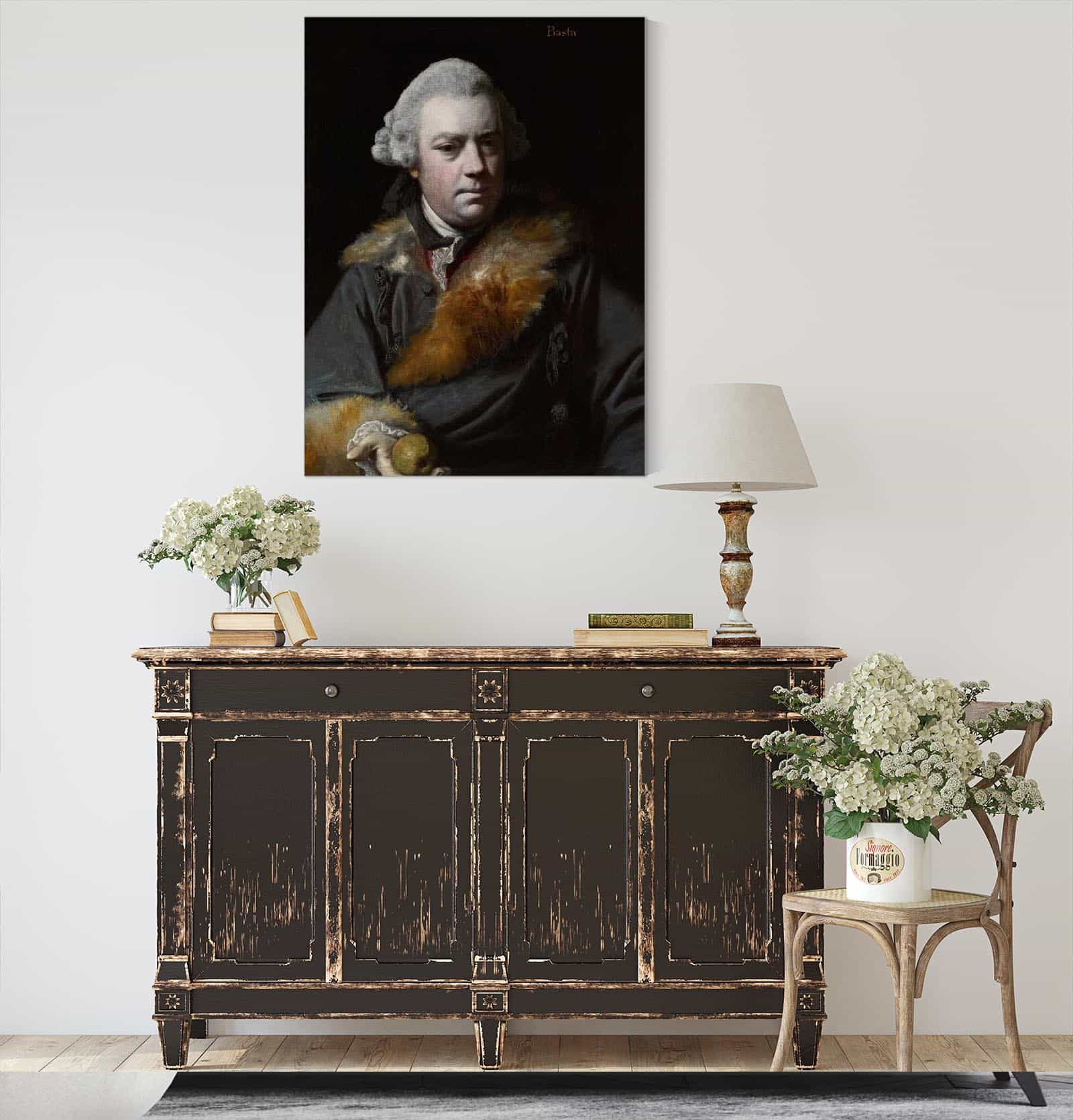 Portrait Of Thomas Bowlby by Sir Joshua Reynolds - Image 4