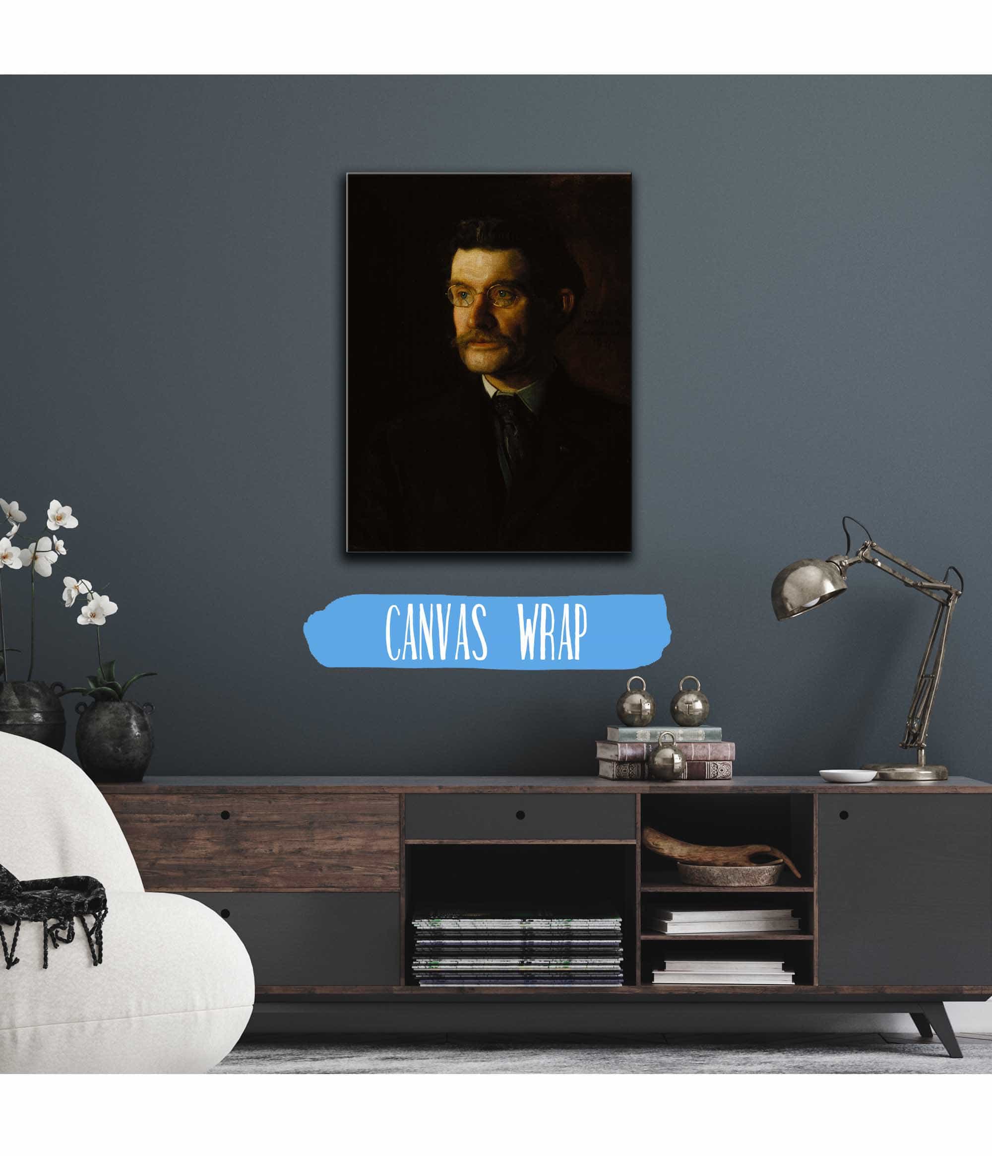 Portrait Of Thomas J Eagan by Thomas Eakins - Image 3