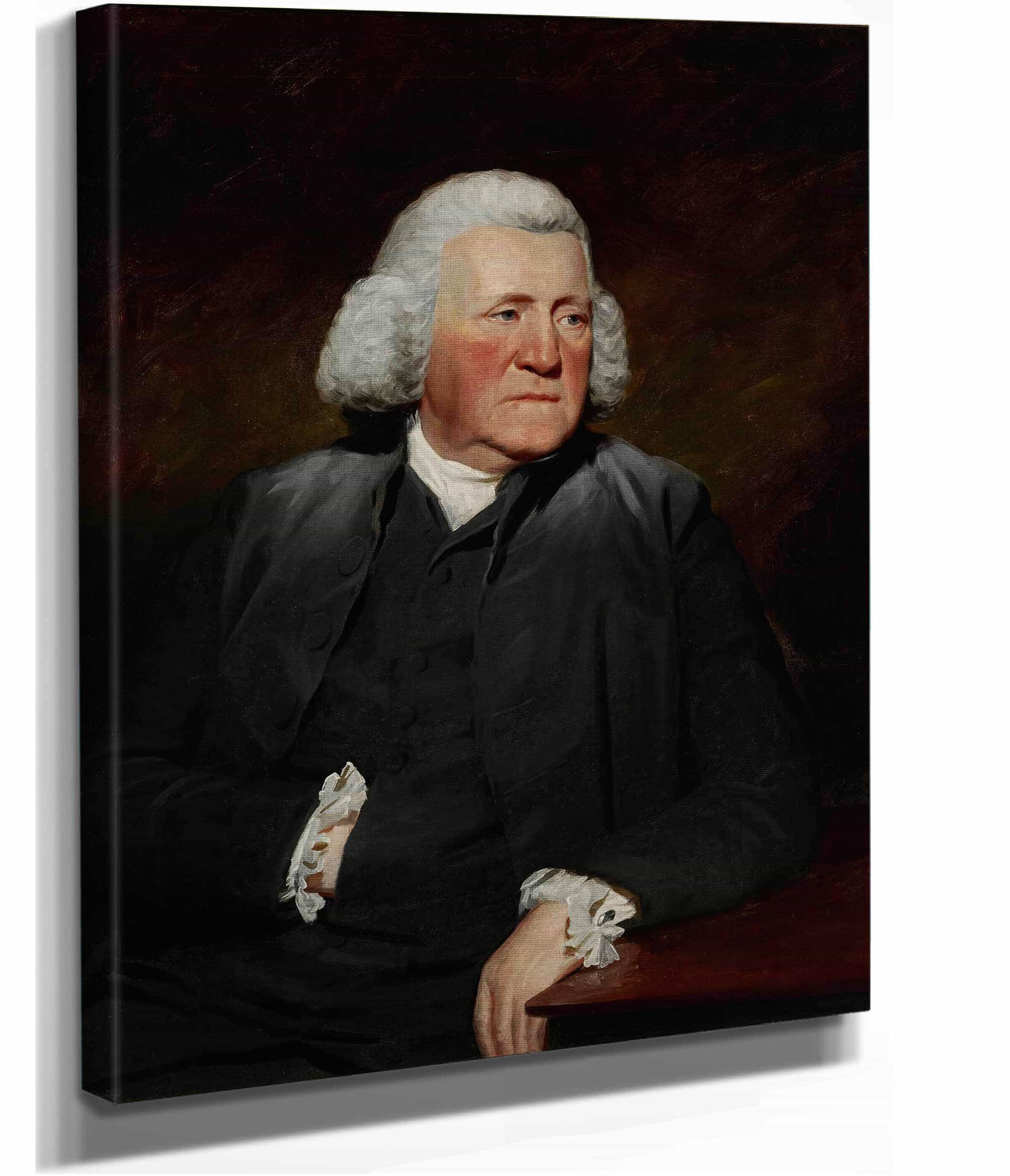 Portrait Of Thomas Wood by Sir Henry Raeburn - Image 2