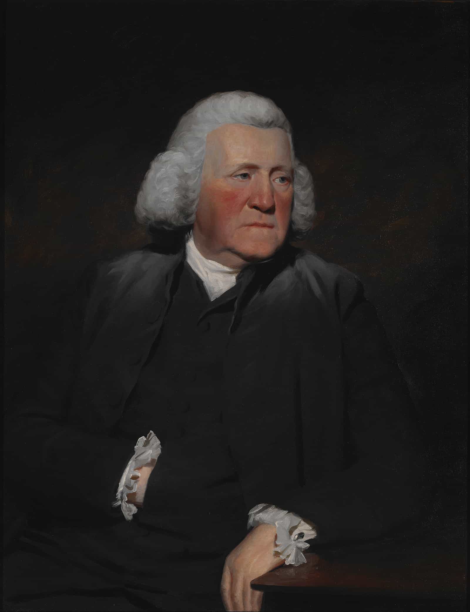 Portrait Of Thomas Wood by Sir Henry Raeburn - Image 4