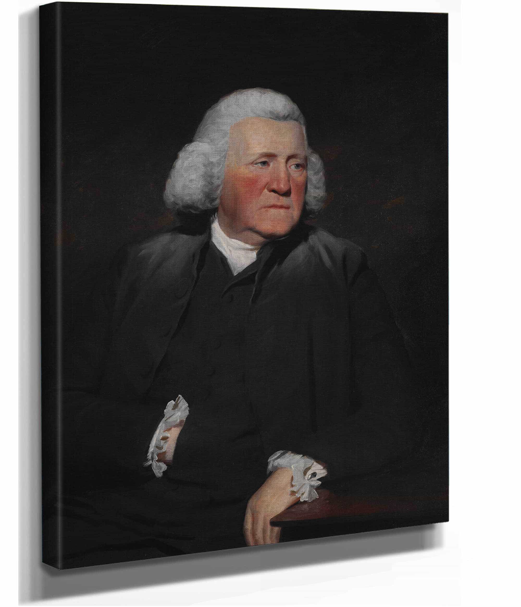 Portrait Of Thomas Wood by Sir Henry Raeburn - Image 5