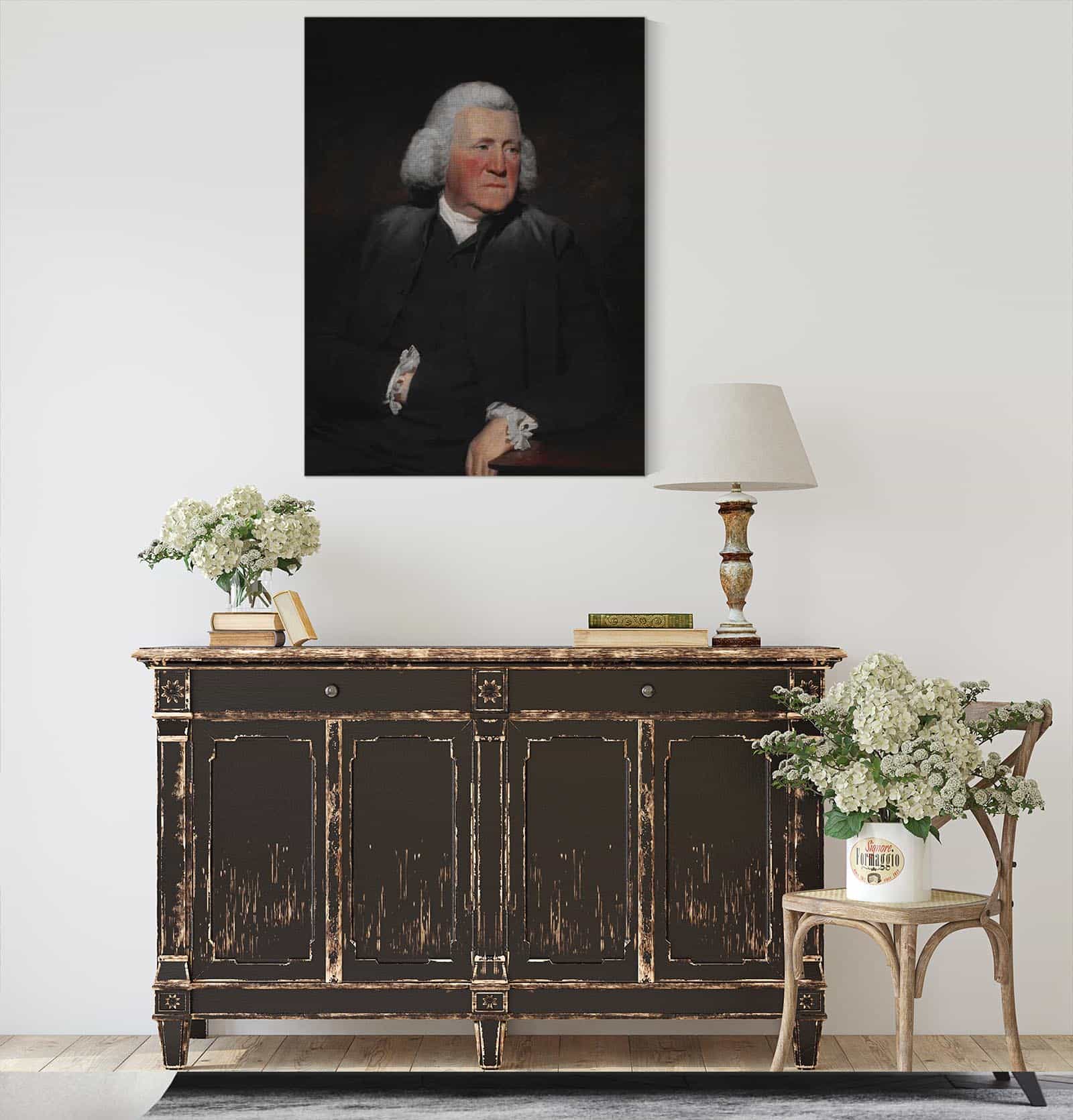 Portrait Of Thomas Wood by Sir Henry Raeburn - Image 7