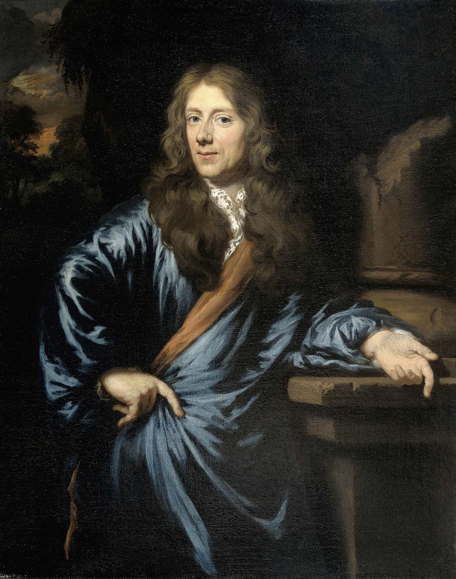 Portrait Of Willem Pottey Lawyer And Accountant General Of Flushing by Nicolaes Maes