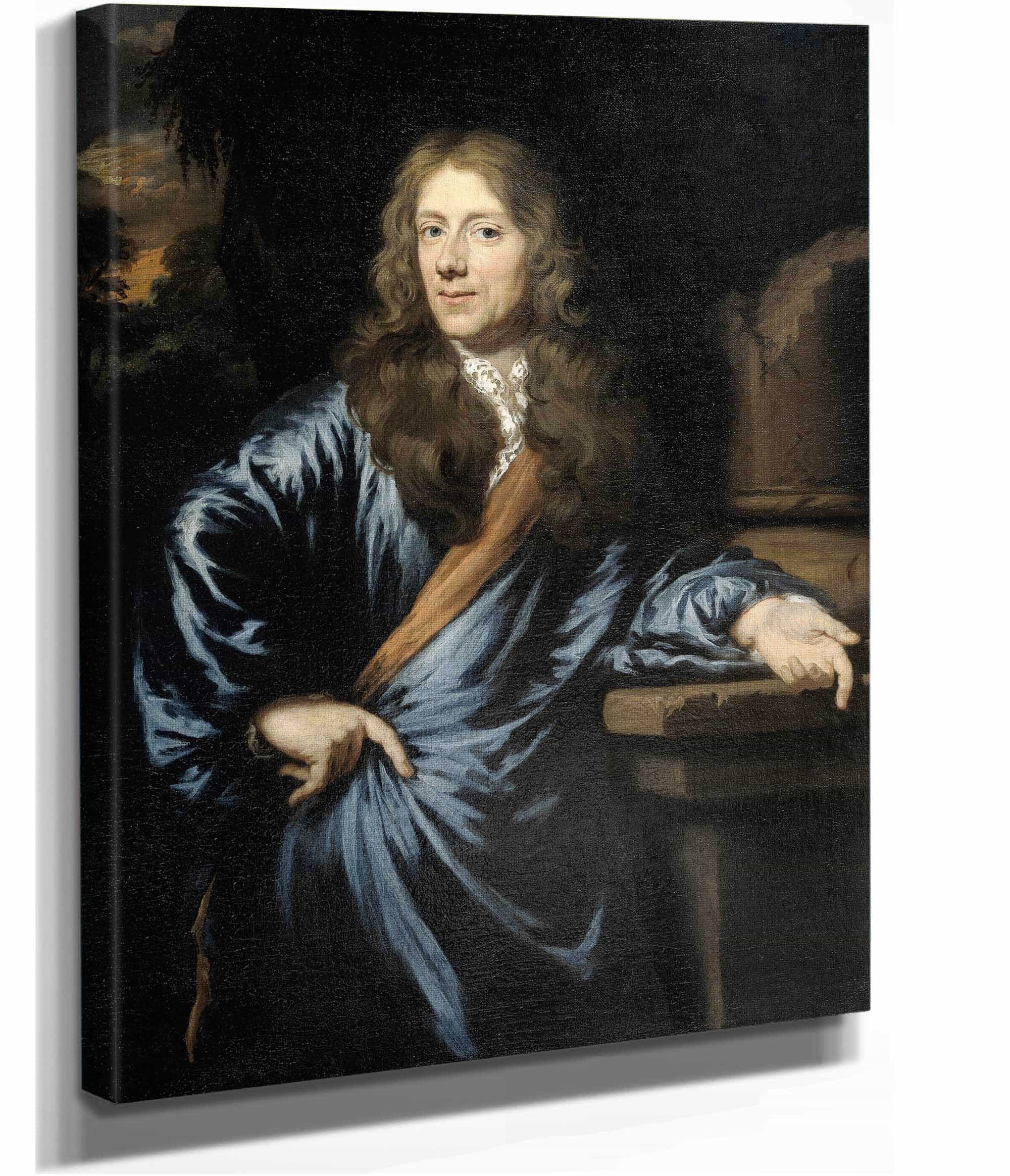 Portrait Of Willem Pottey Lawyer And Accountant General Of Flushing by Nicolaes Maes - Image 2