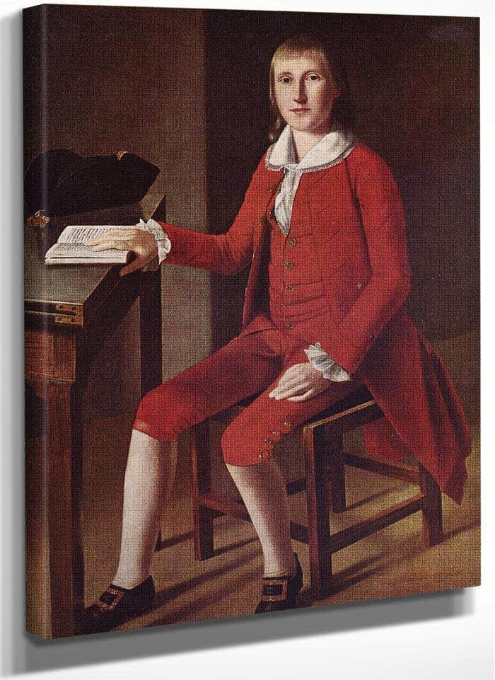 Portrait Of William Carpenter By Ralph Earl
