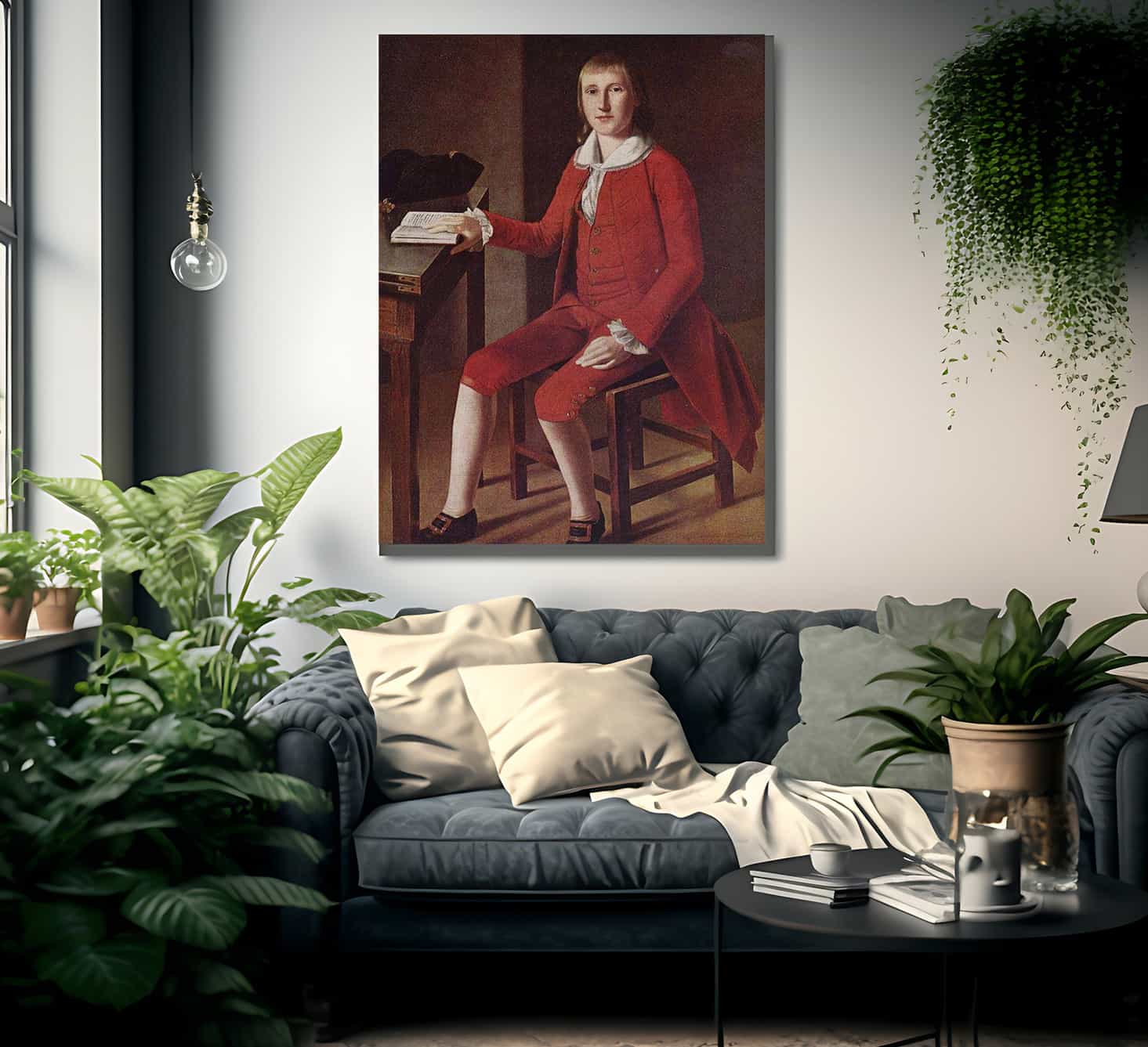 Portrait Of William Carpenter By Ralph Earl - Image 2