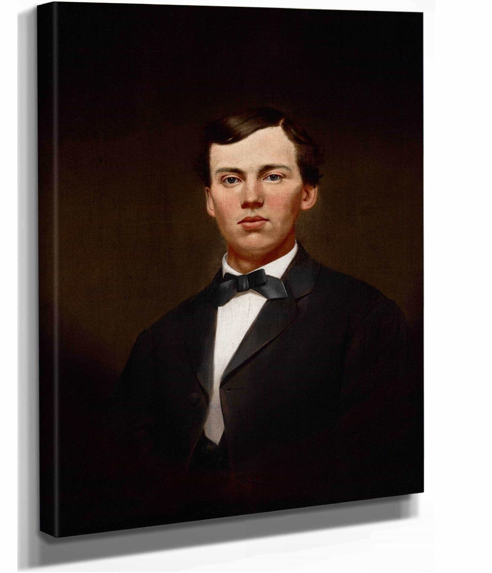 Portrait Of William Gurley Munson by William Merritt Chase - Image 2