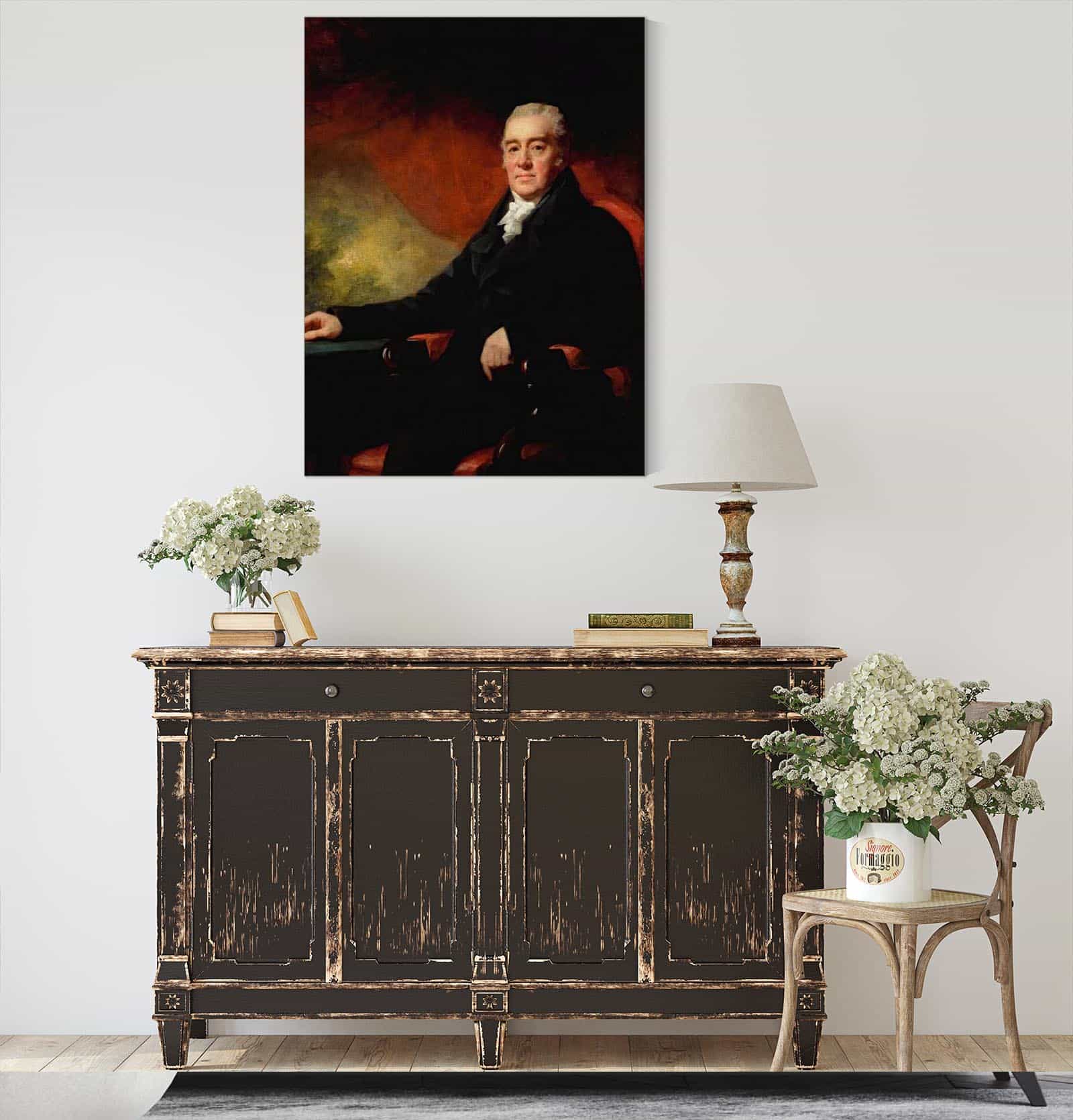 Portrait Of William Murray Esq by Sir Henry Raeburn - Image 4