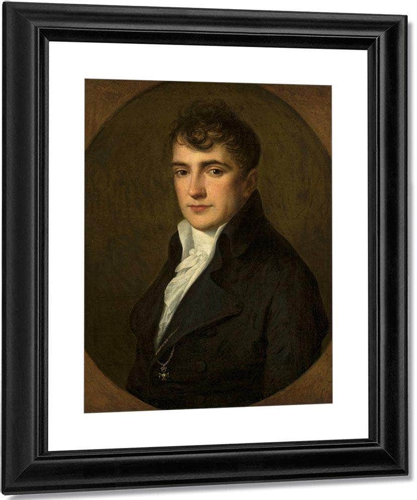 Portrait Of Wojciech Mecinski 1800 66 5X56Cm National Museum Warsaw 212351 By Angelica Kauffmann - Image 3