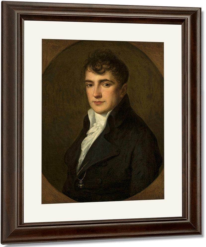 Portrait Of Wojciech Mecinski 1800 66 5X56Cm National Museum Warsaw 212351 By Angelica Kauffmann - Image 4