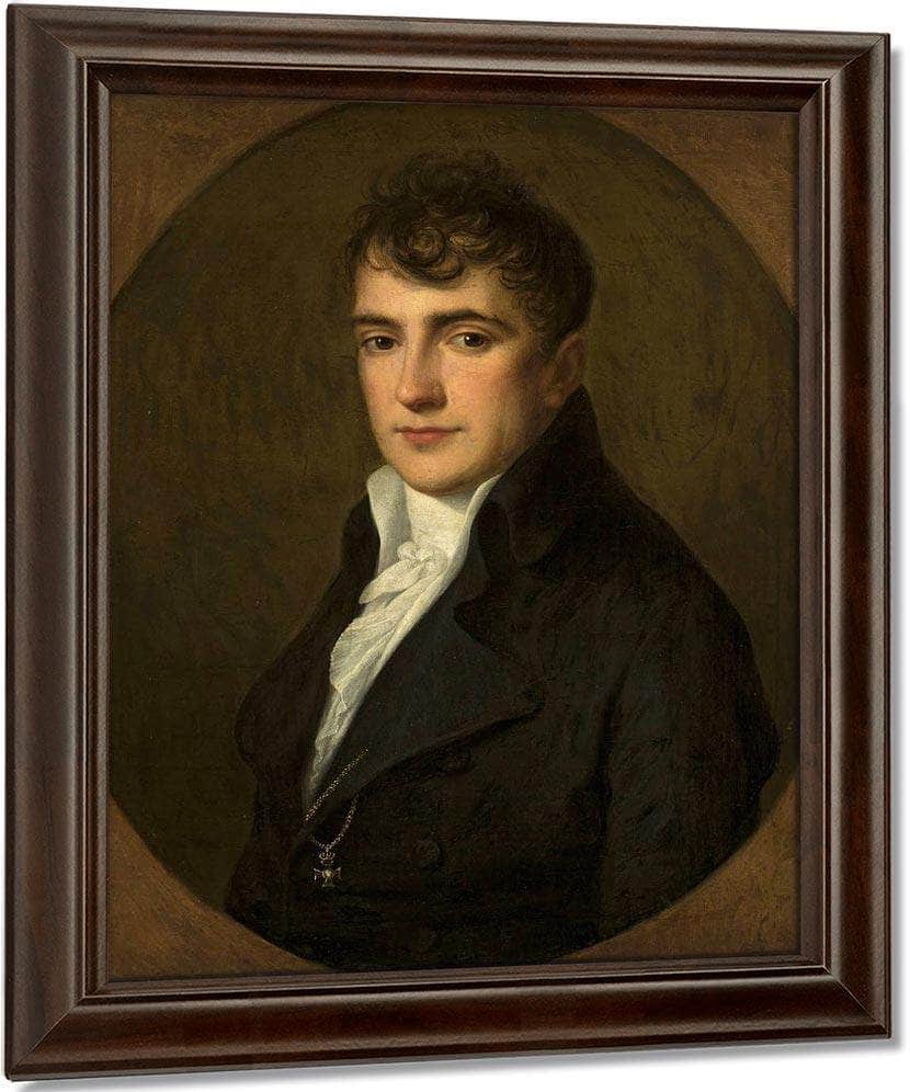 Portrait Of Wojciech Mecinski 1800 66 5X56Cm National Museum Warsaw 212351 By Angelica Kauffmann - Image 5