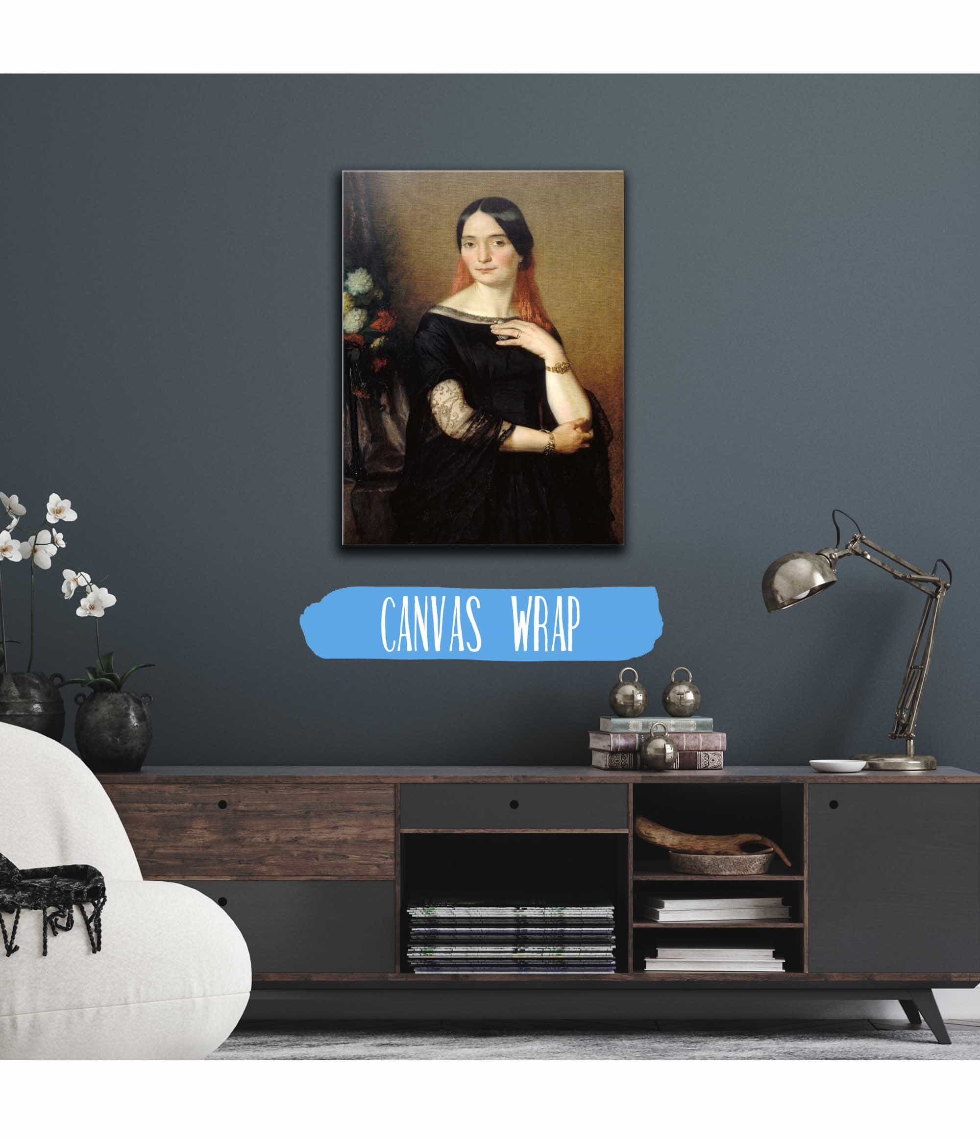 Portrait Presume De Melle Mars by Ary Scheffer - Image 3