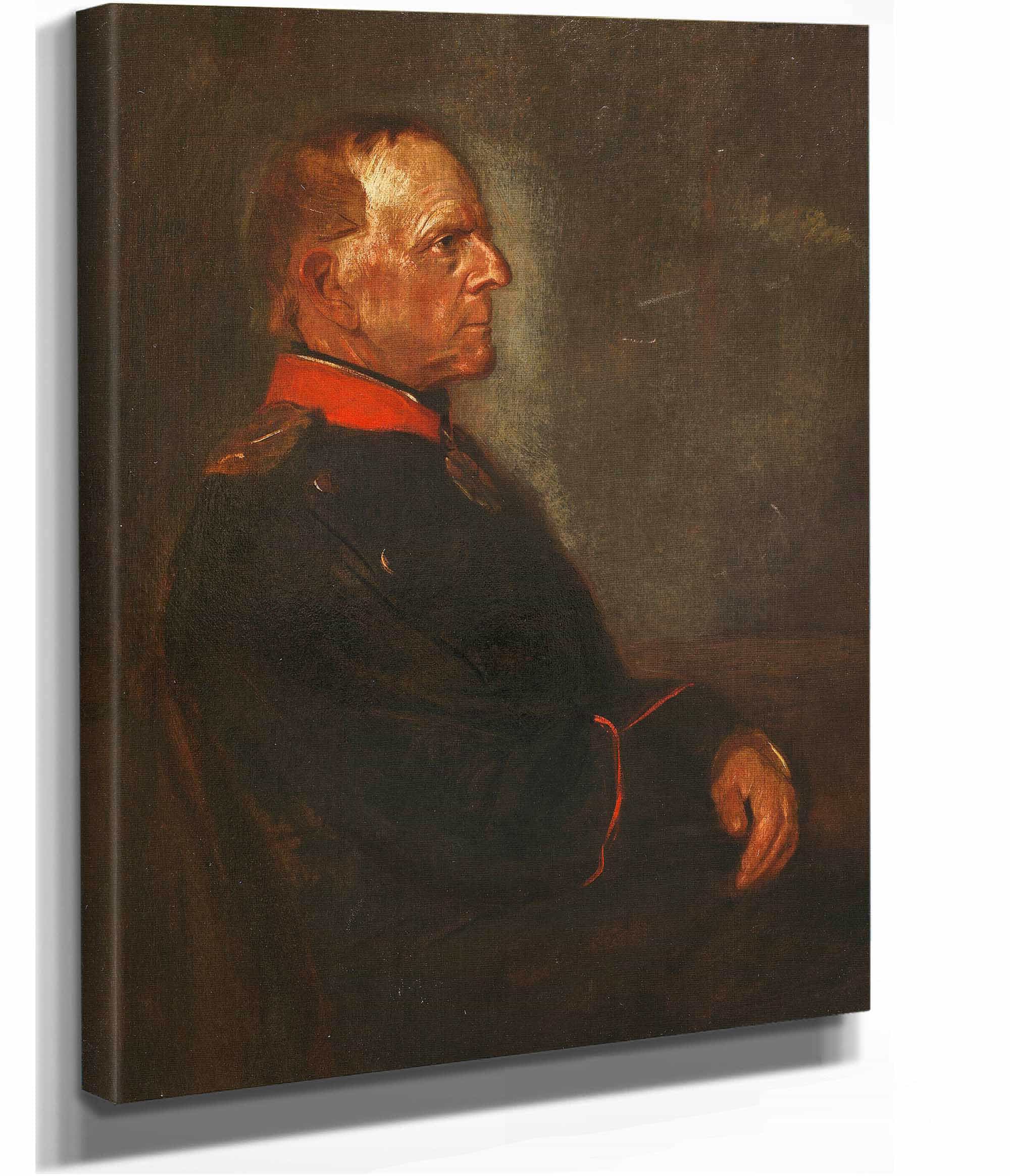 Portrat Helmut Graf Von Moltke by Franz Von Lenbach - Image 4