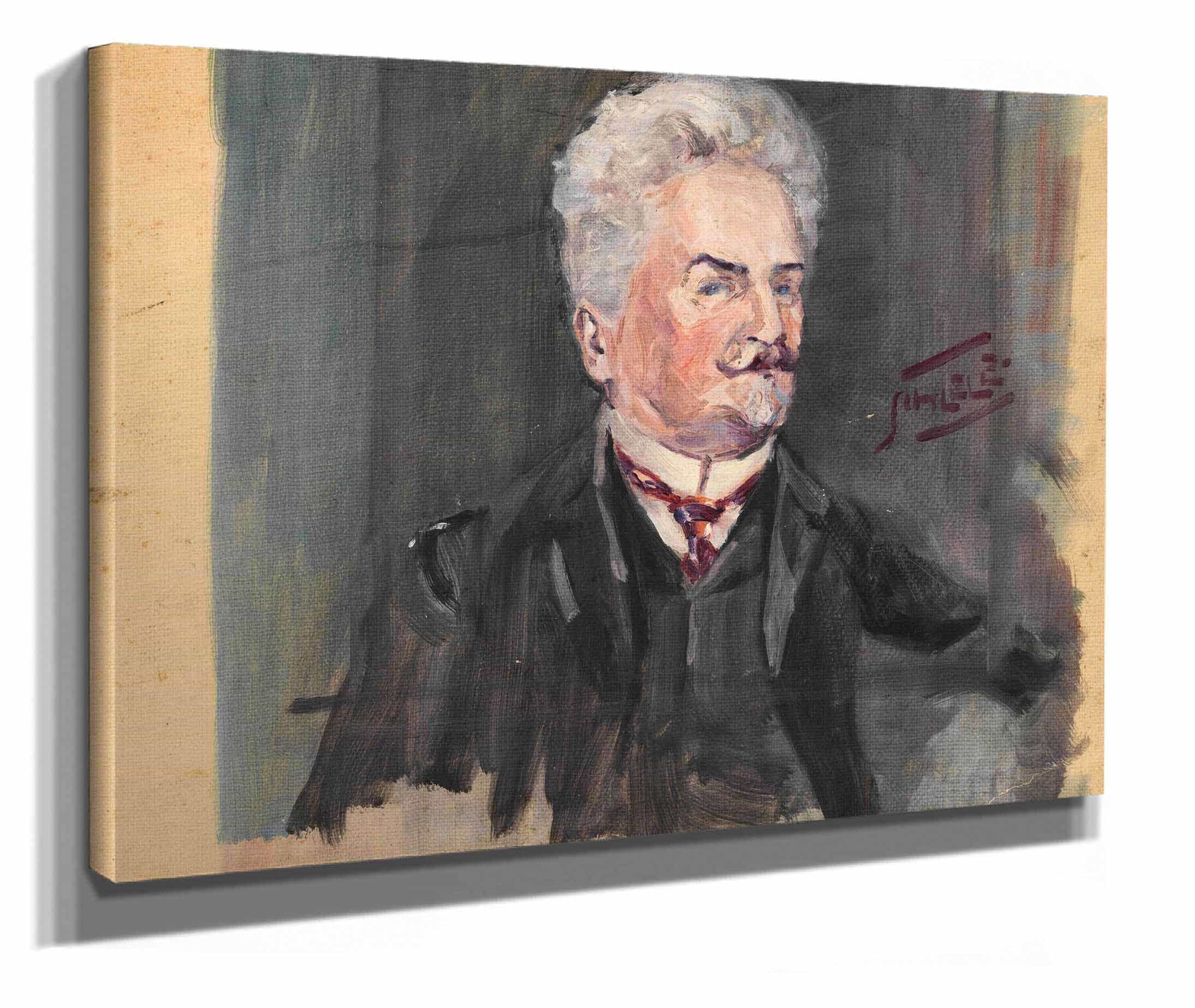 Portrat Leopold Czihaczek by Egon Schiele - Image 5