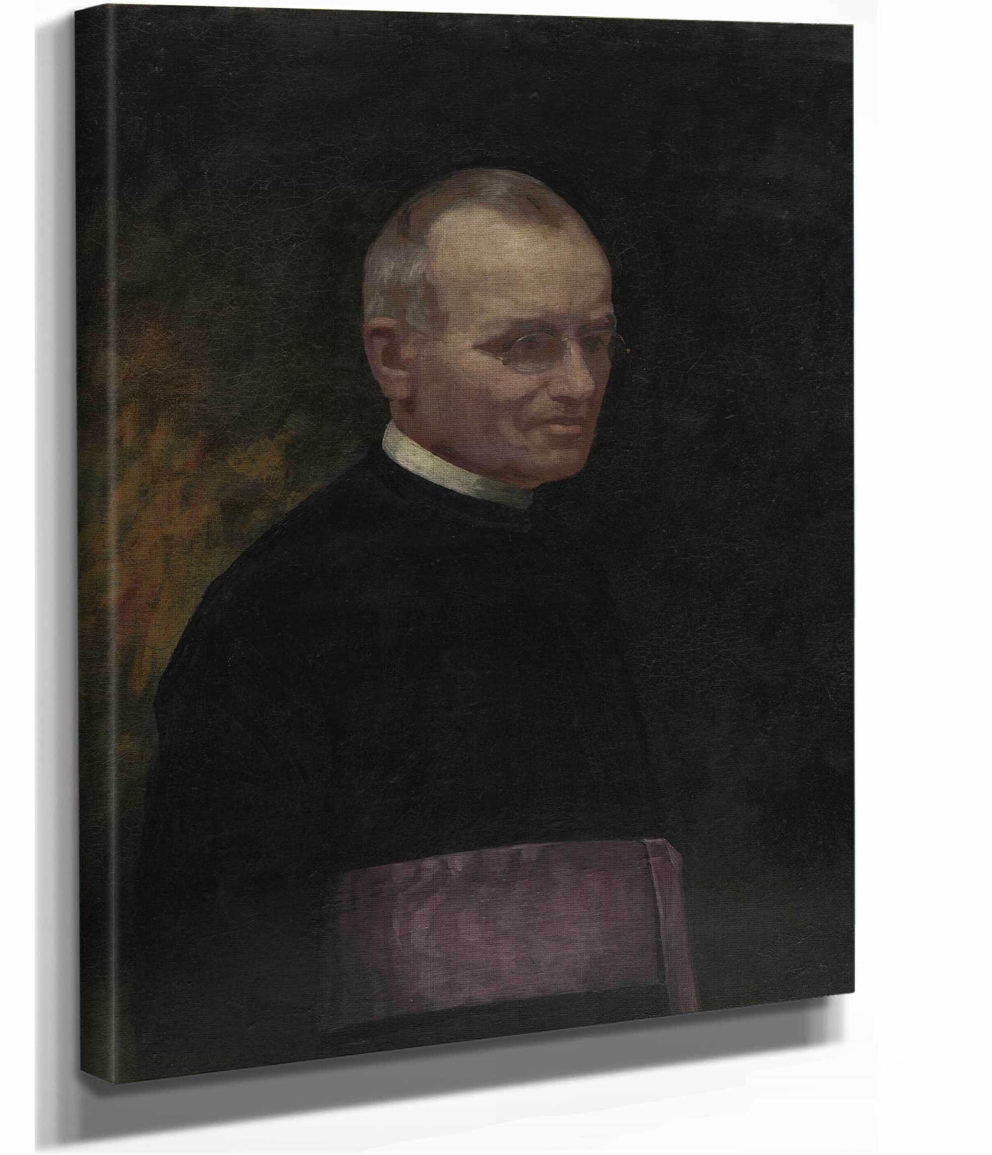 Portret Farara Langa by Jozef Hanula - Image 2