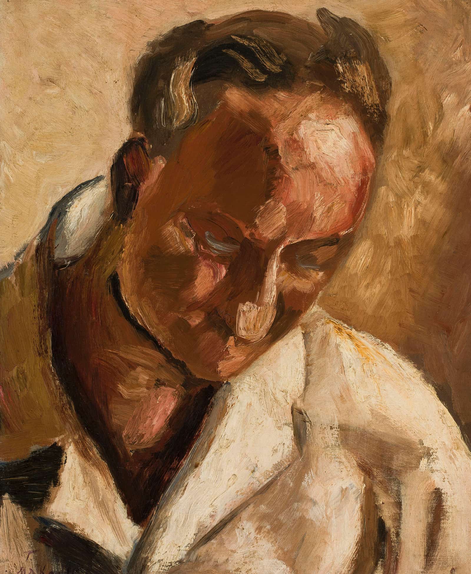 Portret Pana X by Tadeusz Makowski