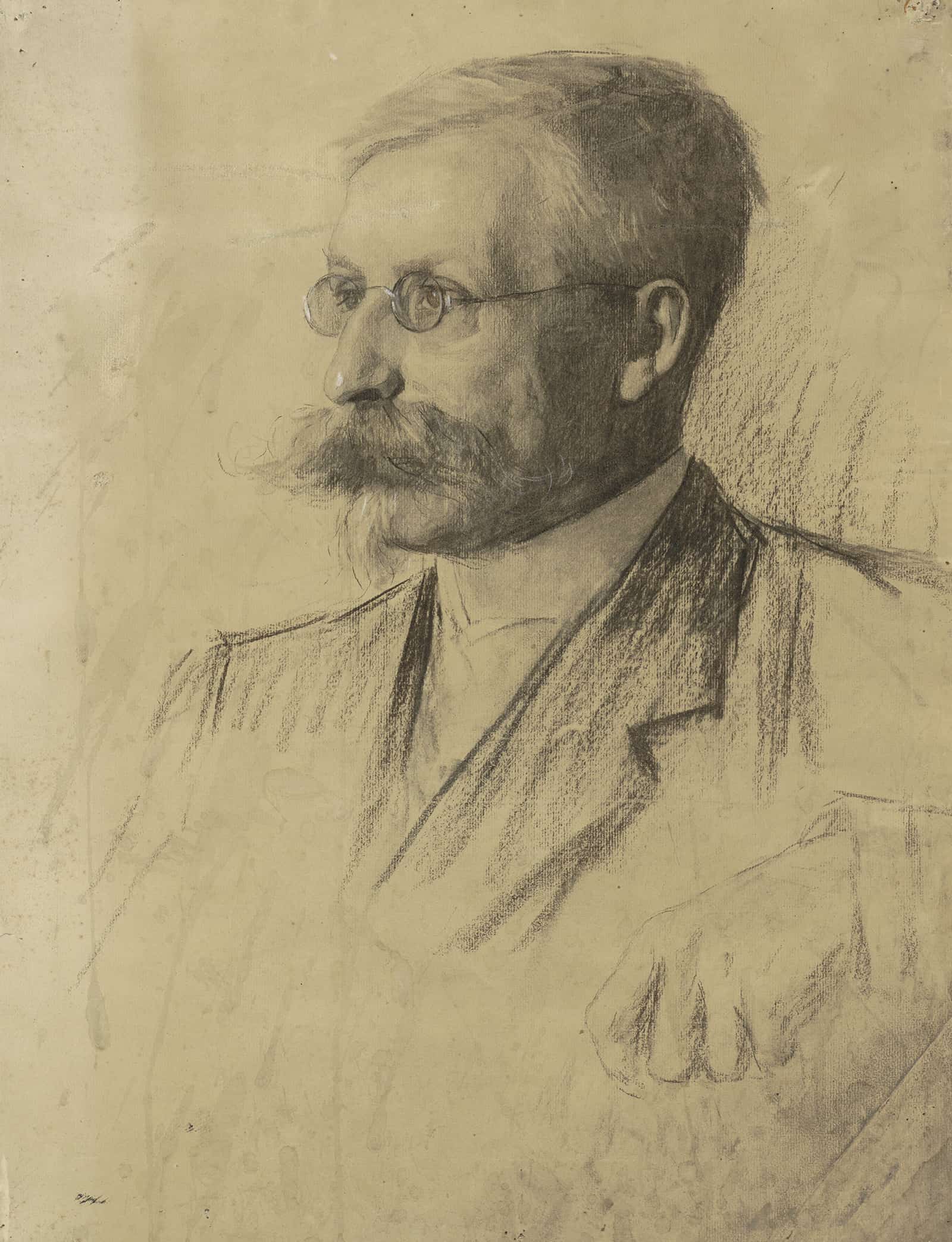 Portret Van De Heer Van Duyl by Therese Schwartze - Image 2