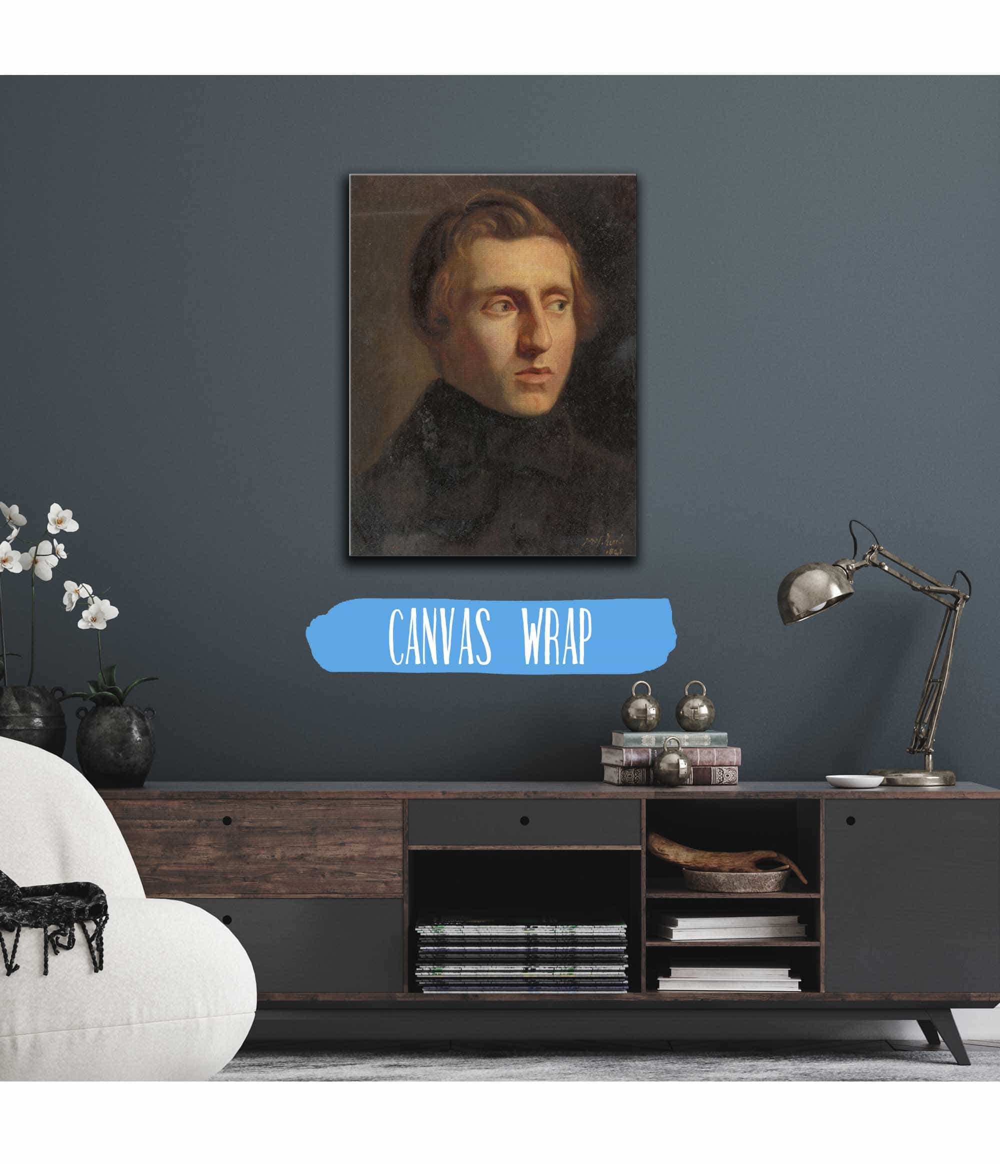Portret Van Een Jonge Man by Jozef Israels - Image 3