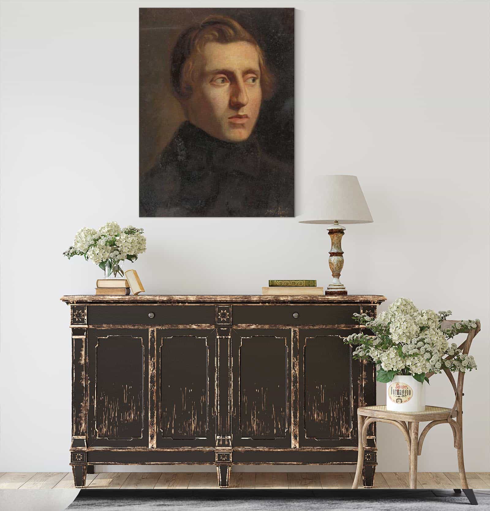 Portret Van Een Jonge Man by Jozef Israels - Image 4