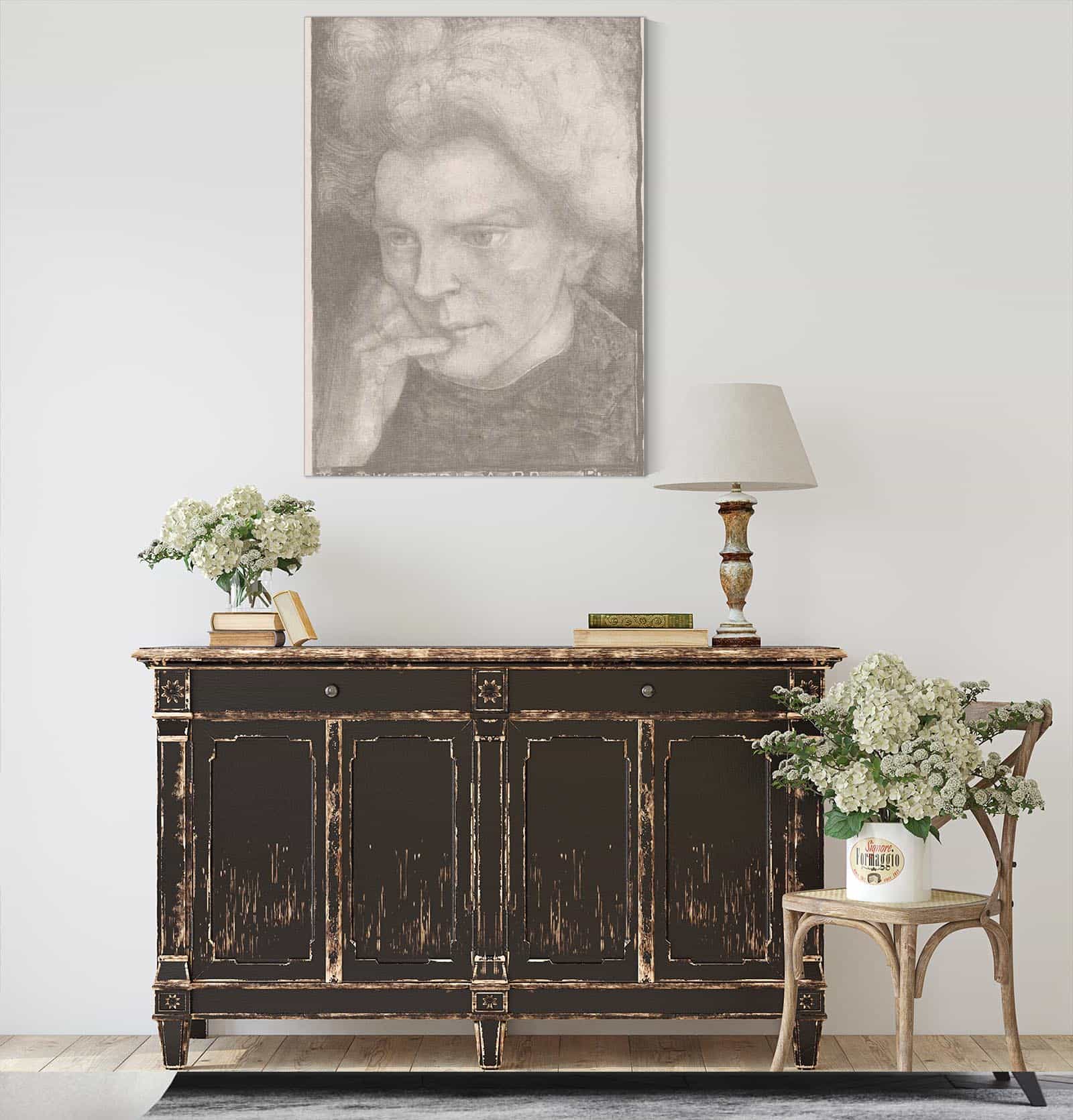 Portret Van Een Onbekende Vrouw by Richard Nicolaus Roland Holst - Image 6