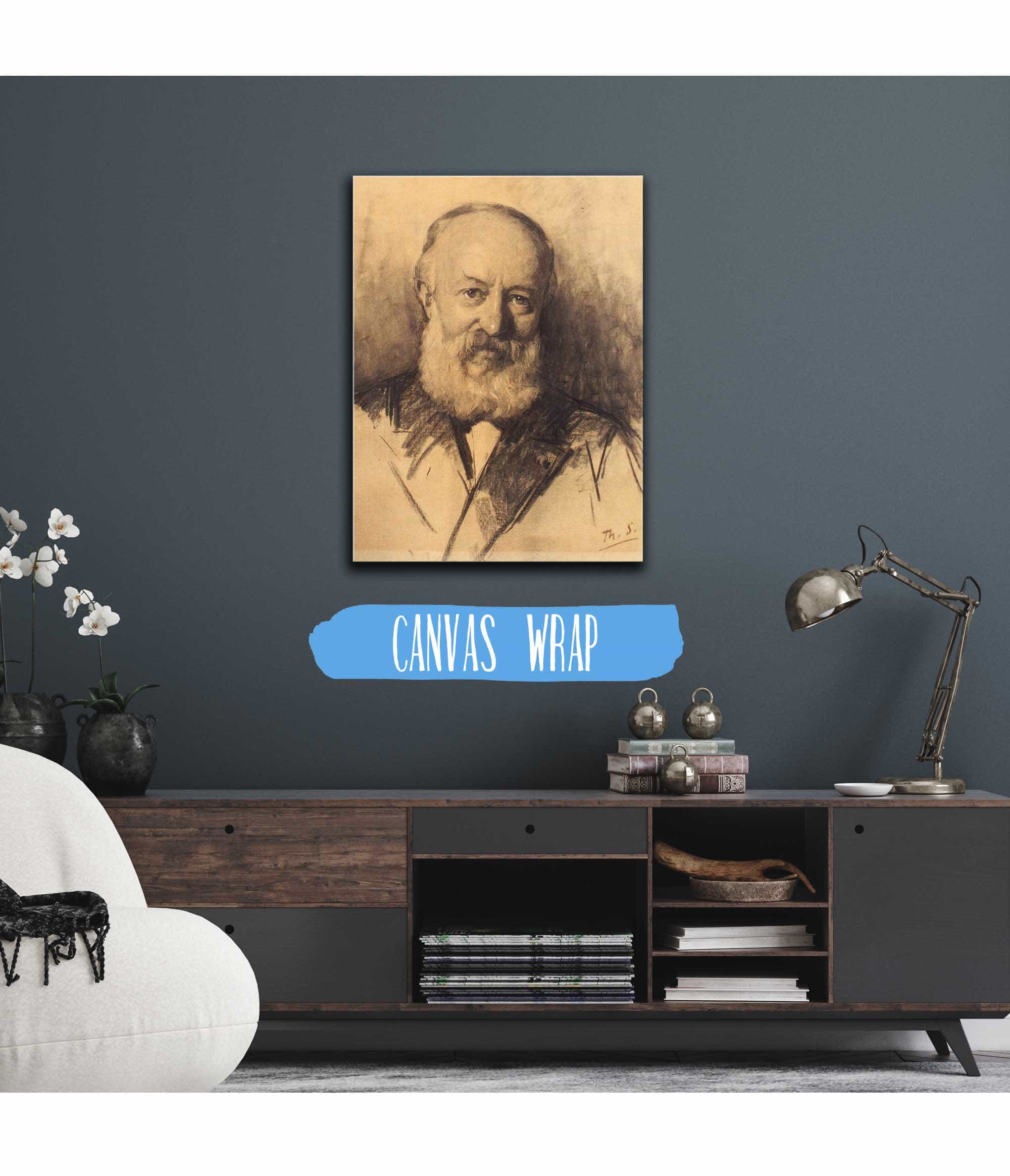 Portret Van Michael De Goeje by Therese Schwartze - Image 3