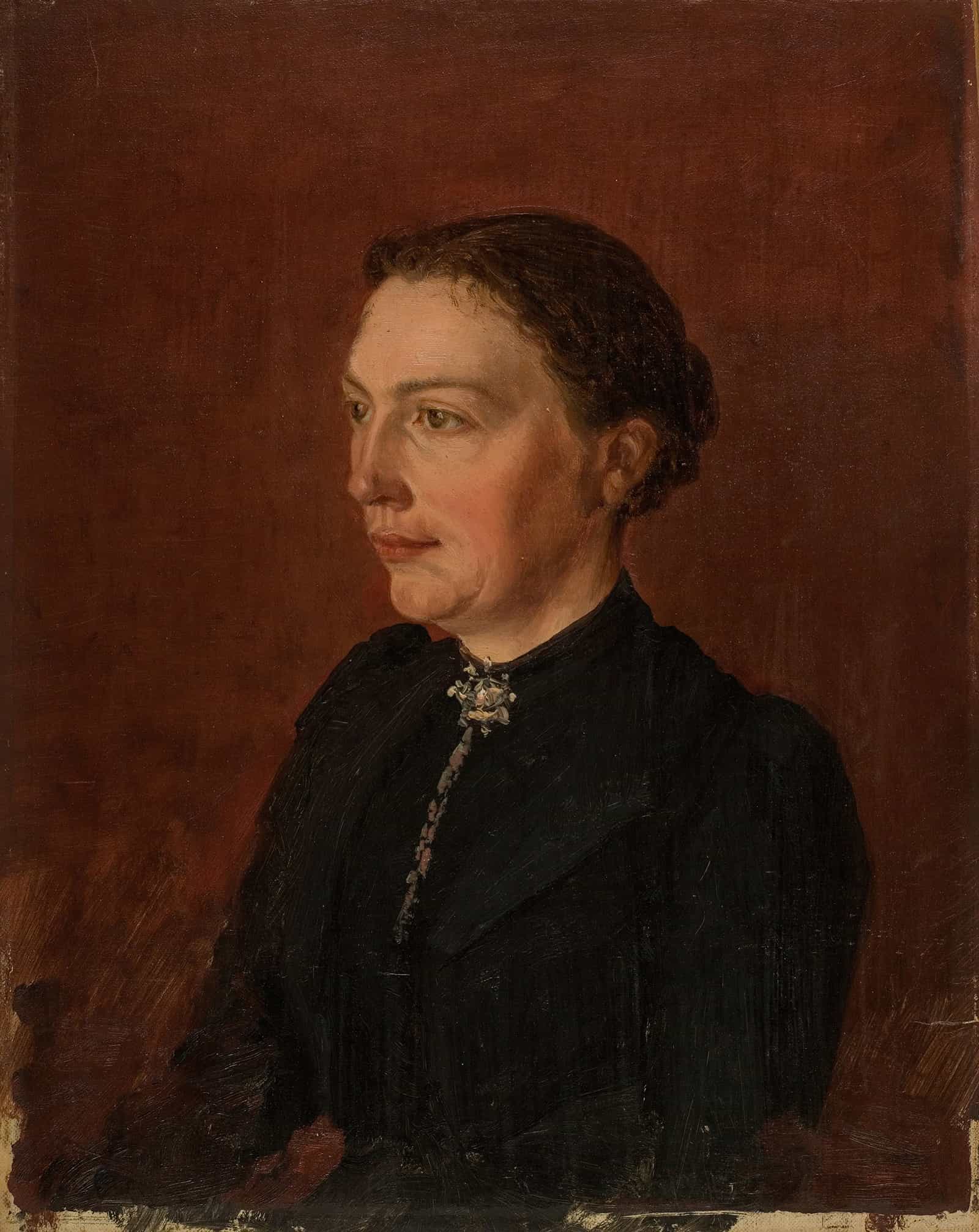 Portrett by Amaldus Nielsen