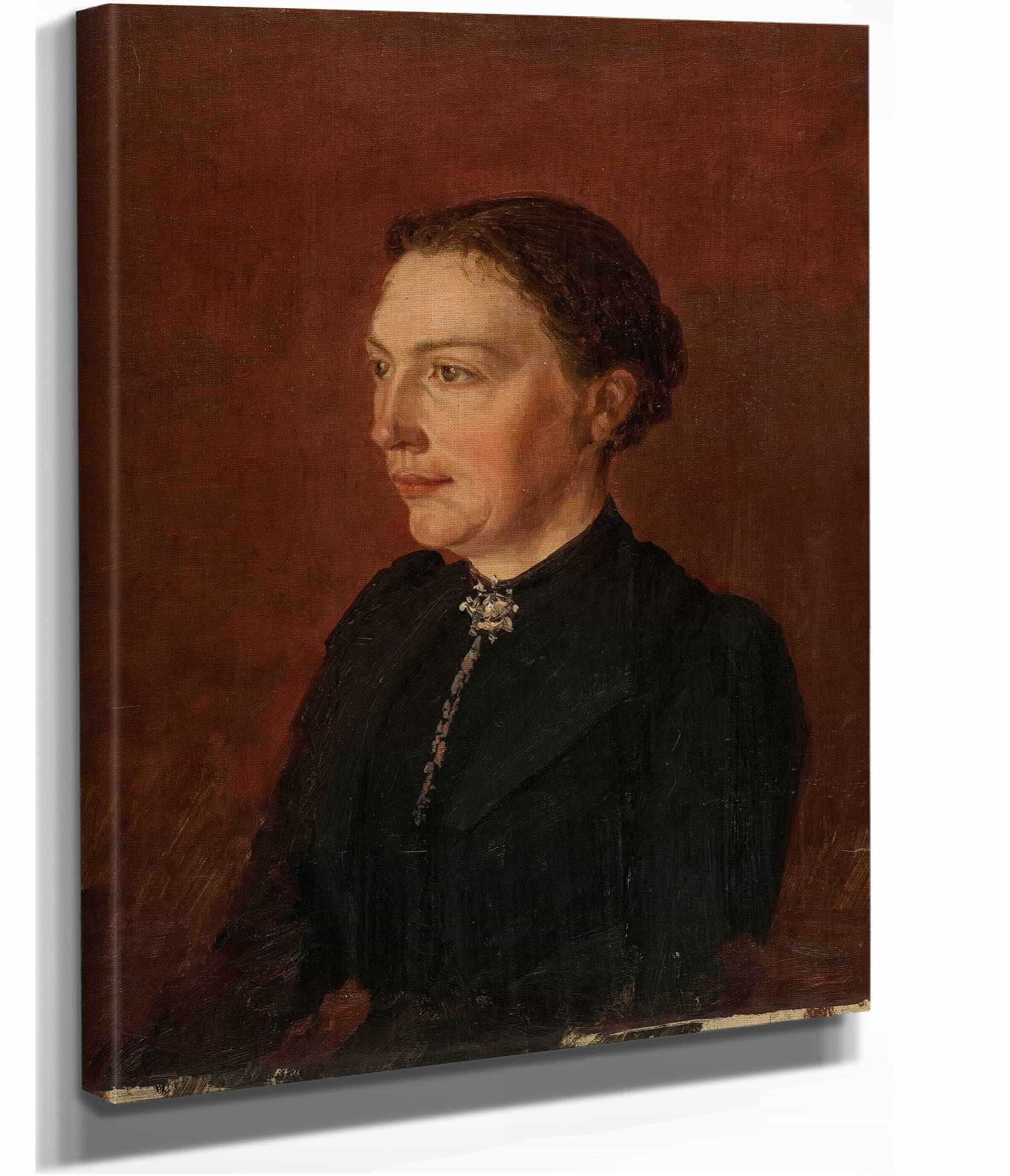 Portrett by Amaldus Nielsen - Image 2