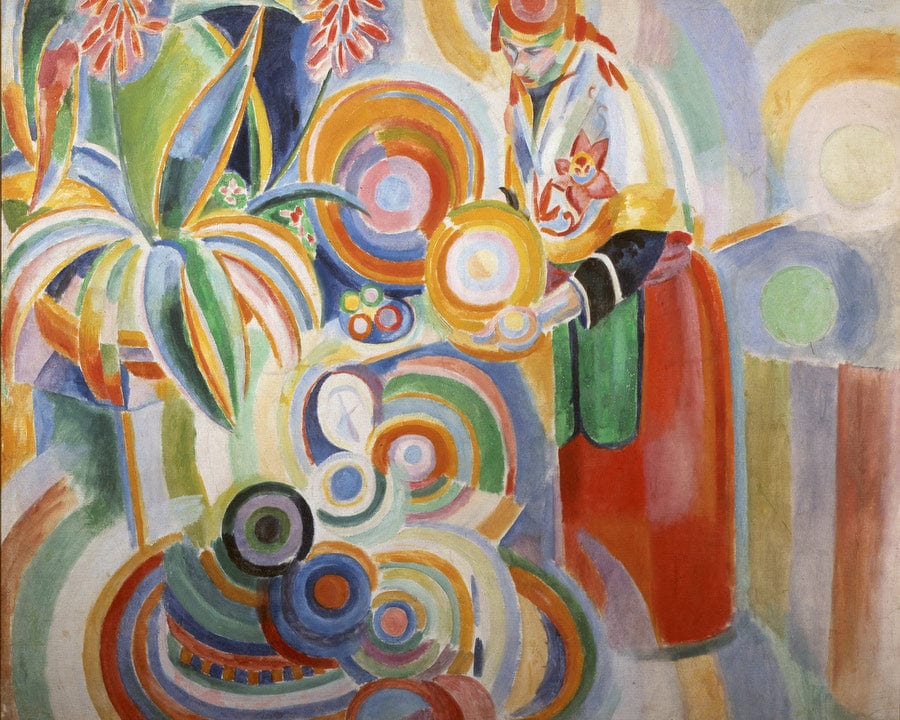 Portuguese Woman By Robert Delaunay - Image 7