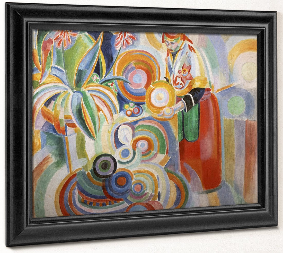 Portuguese Woman By Robert Delaunay - Image 8
