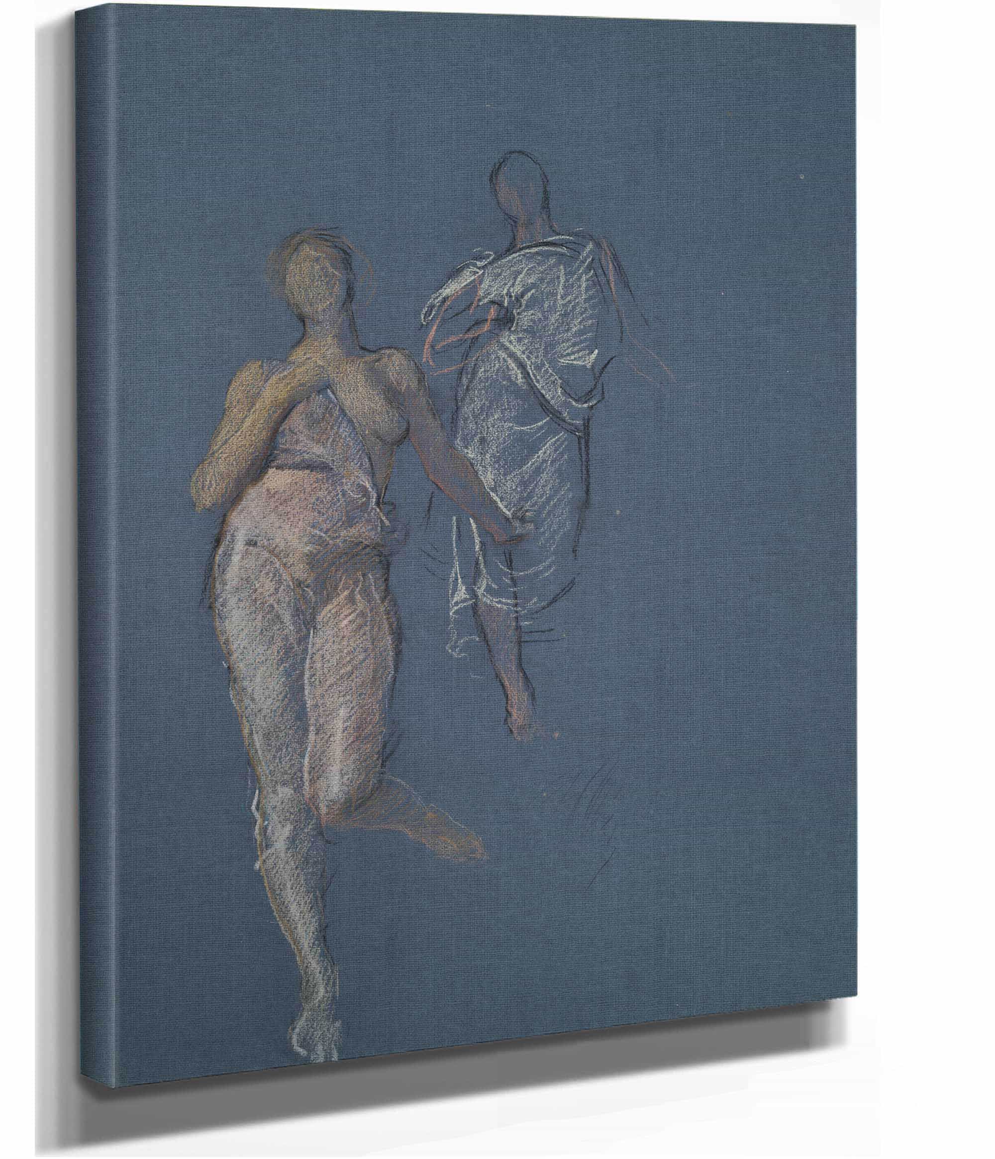 Possible Study For The Spirit Of Religious Liberty by Edwin Austin Abbey - Image 2