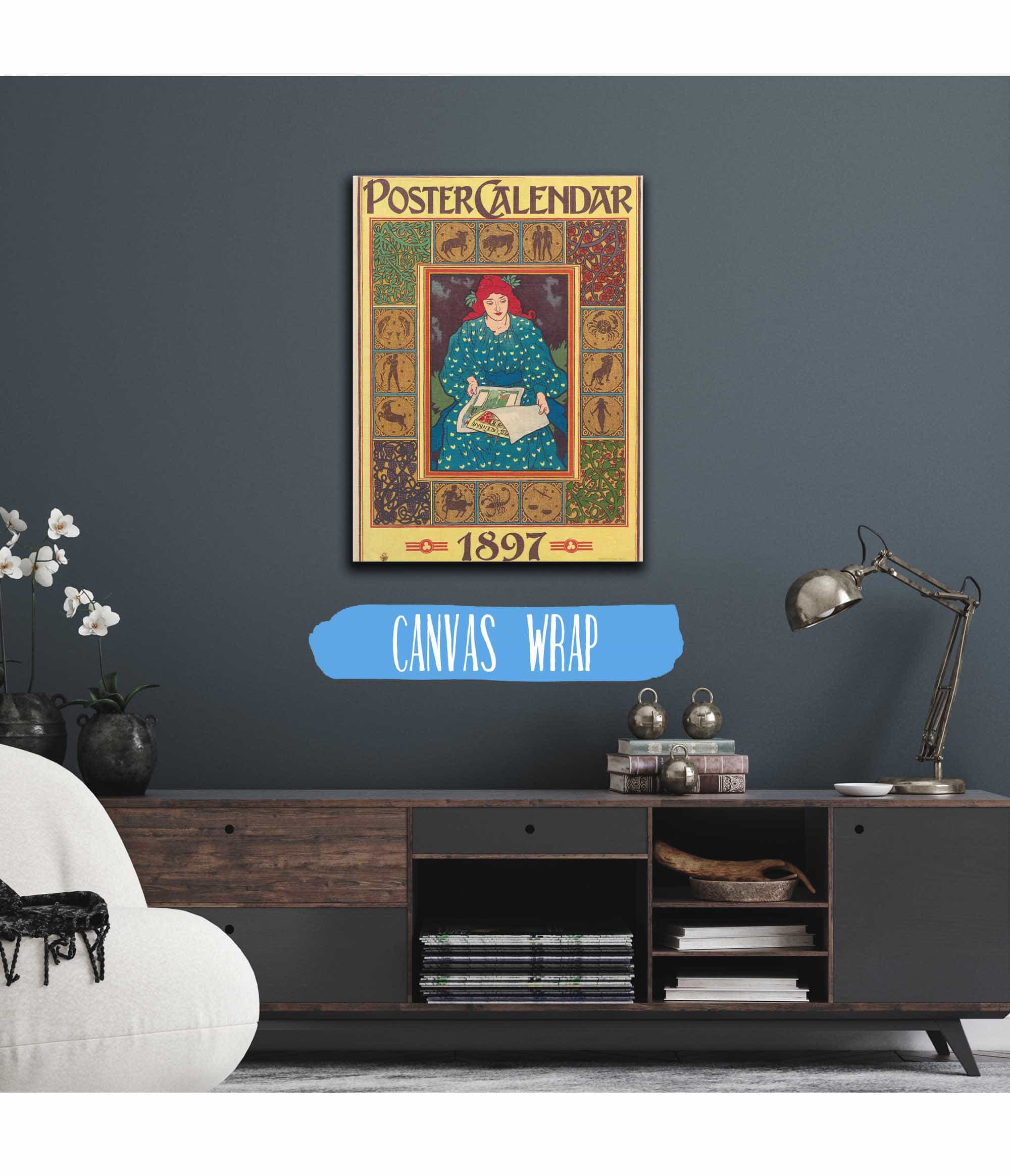 Poster Calendar by Louis Rhead - Image 3
