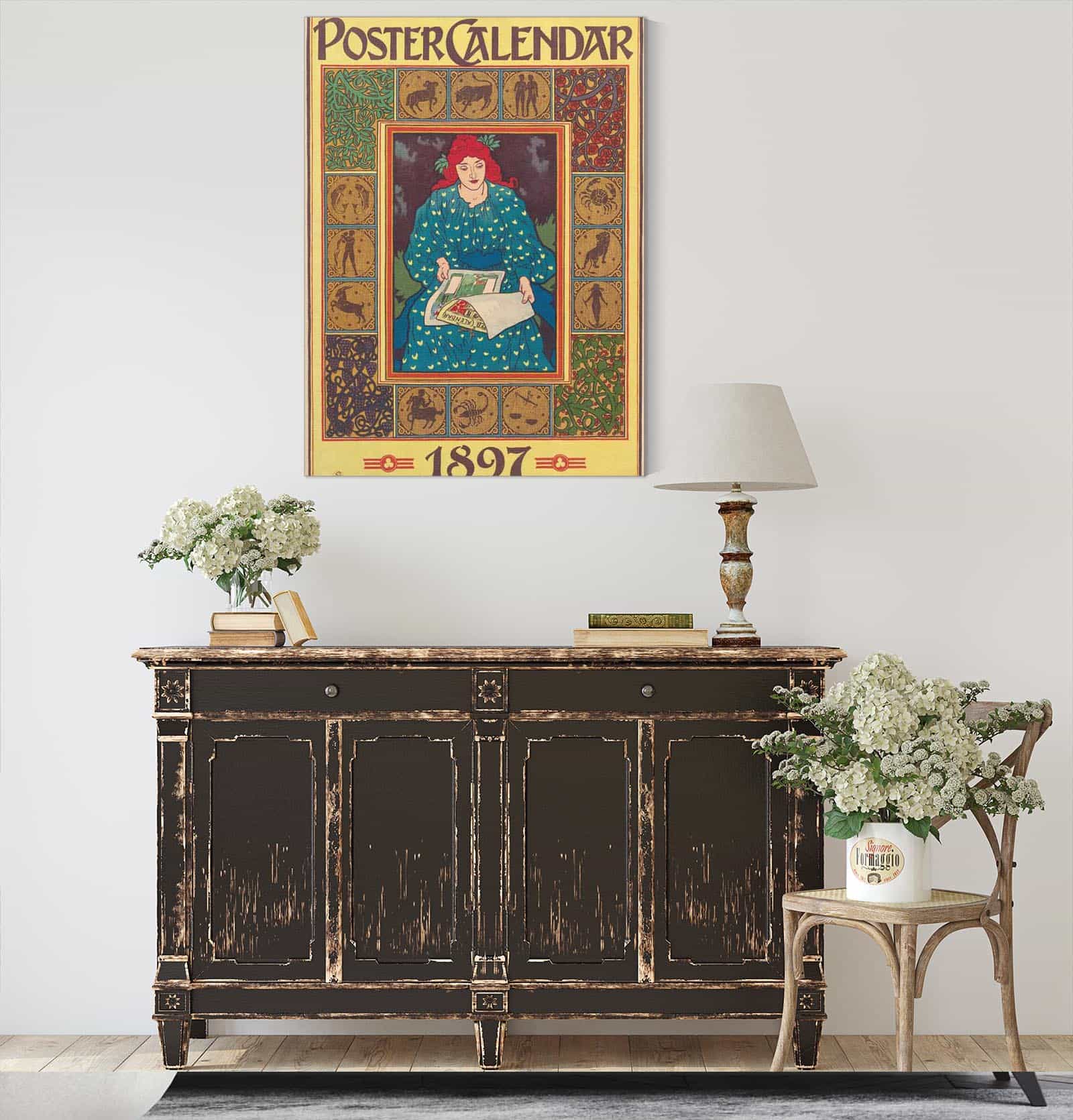 Poster Calendar by Louis Rhead - Image 4