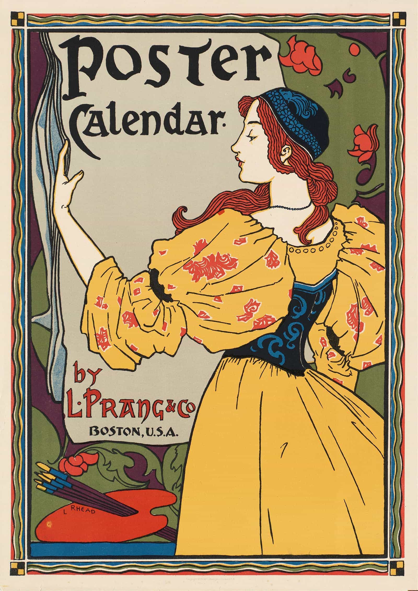 Poster Calendar by Louis Rhead - Image 5