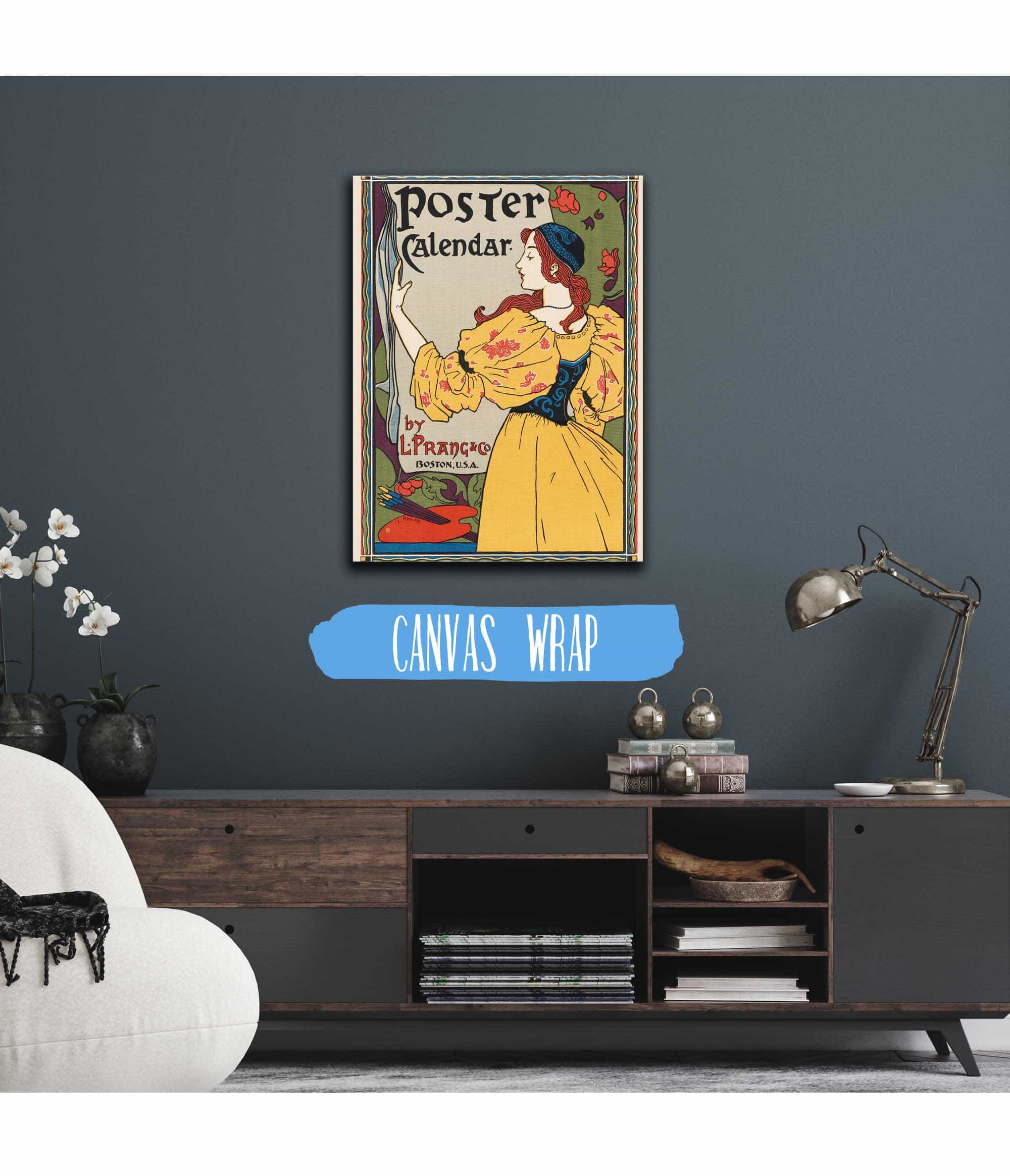 Poster Calendar by Louis Rhead - Image 7