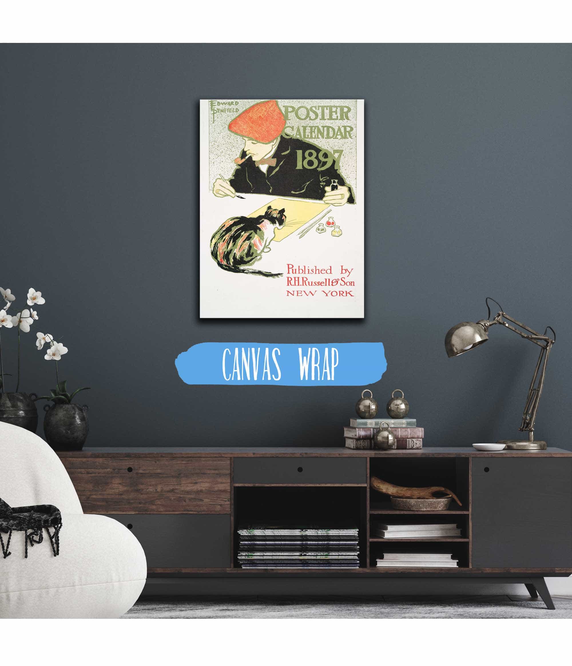 Posters Calendar by Edward Penfield - Image 3