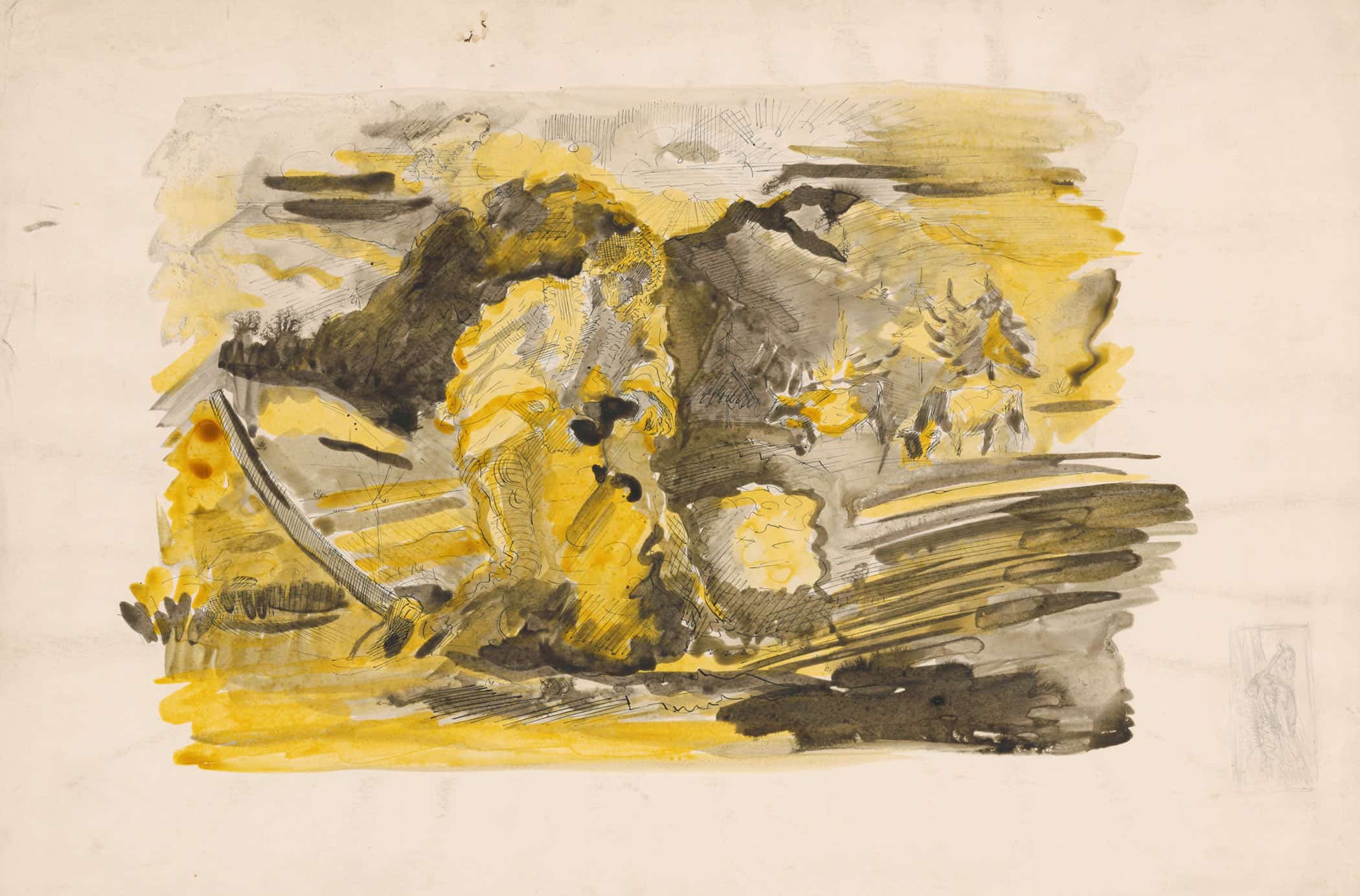 Potato Picking by Arnold Peter Weisz Kubincan - Image 2
