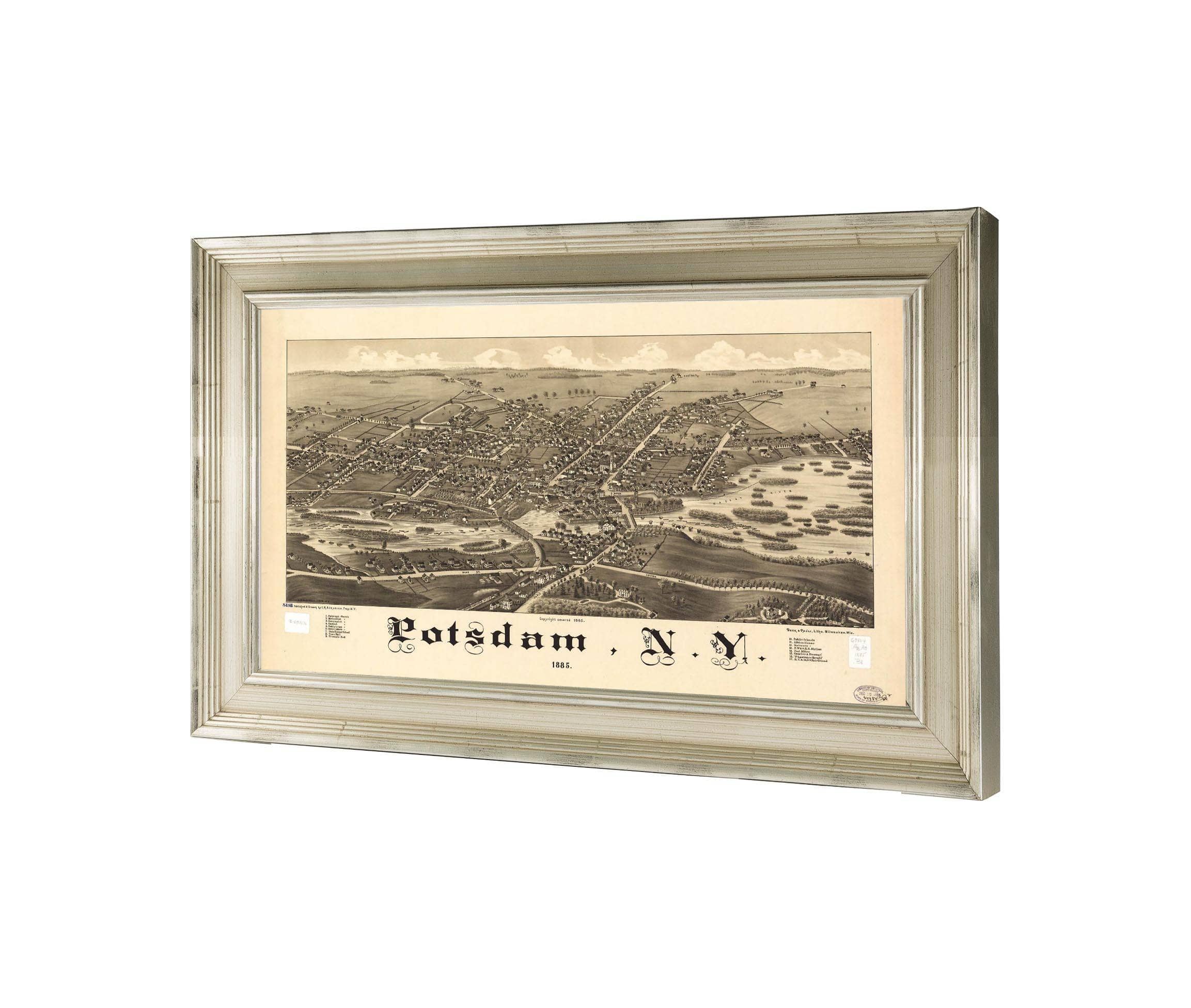 Potsdam Ny 1885 State Of New York - Image 3