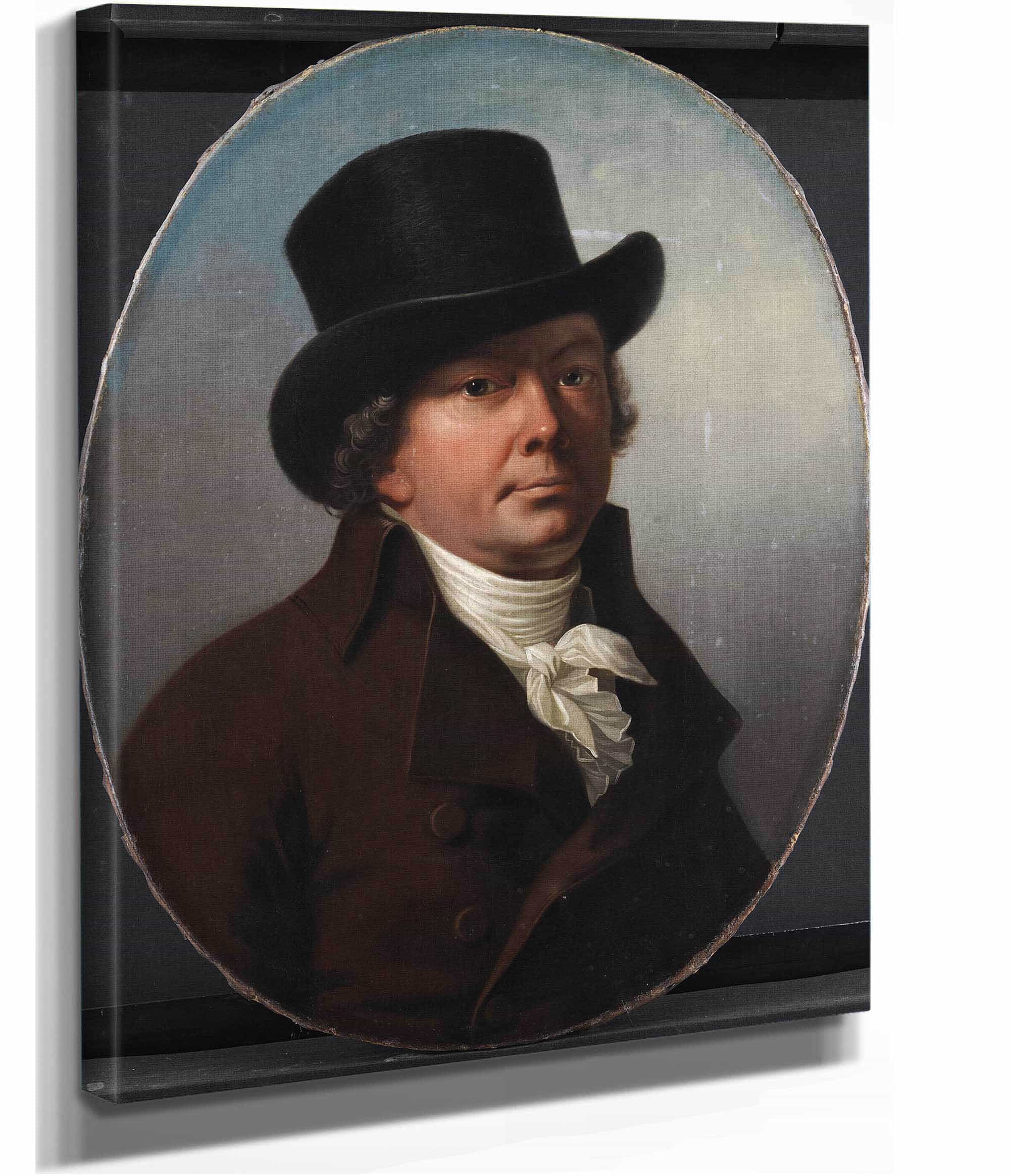 Poul Johan Schouw Guvernor I Ostindien by Jens Juel