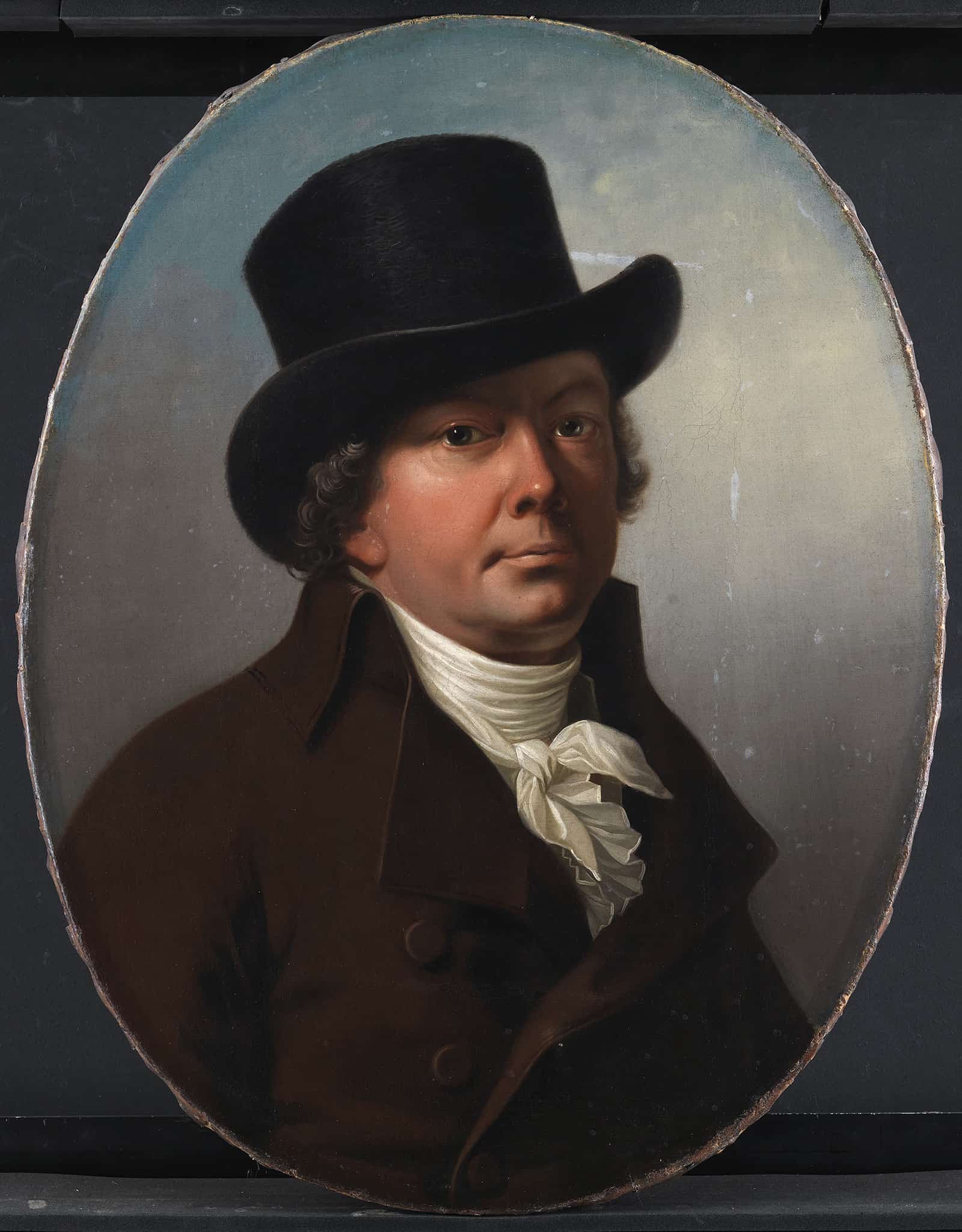 Poul Johan Schouw Guvernor I Ostindien by Jens Juel - Image 2