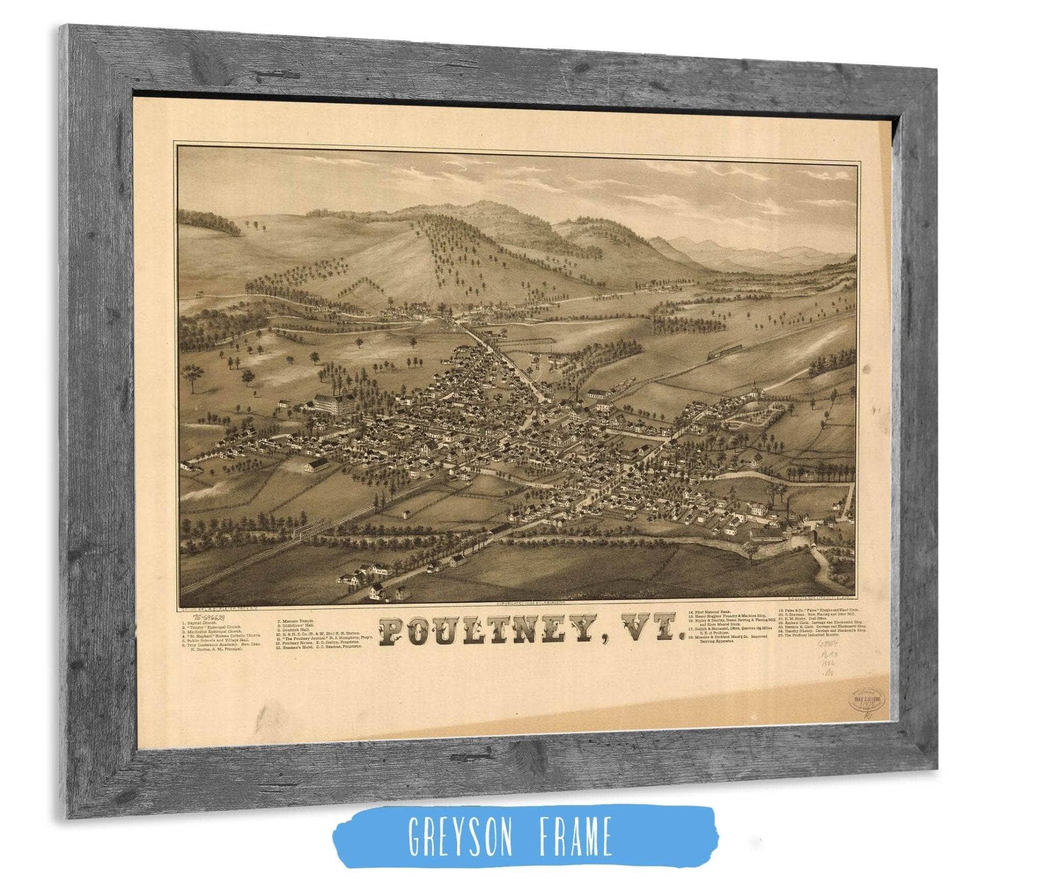Poultney Vt State of Vermont - Image 6