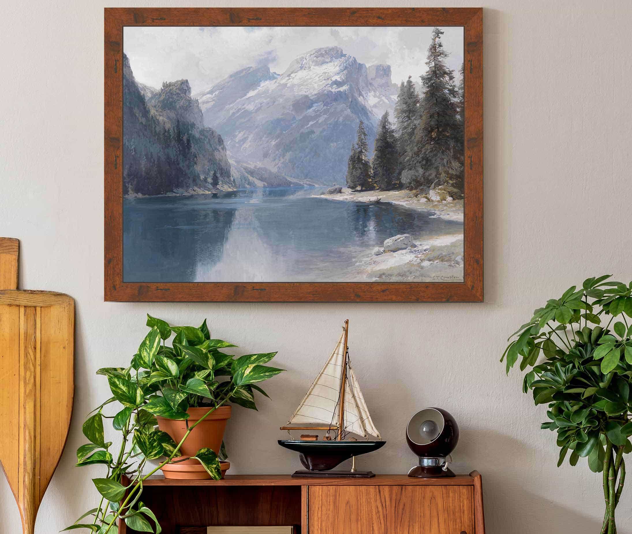 Pragser Wildsee by Edward Theodore Compton - Image 3