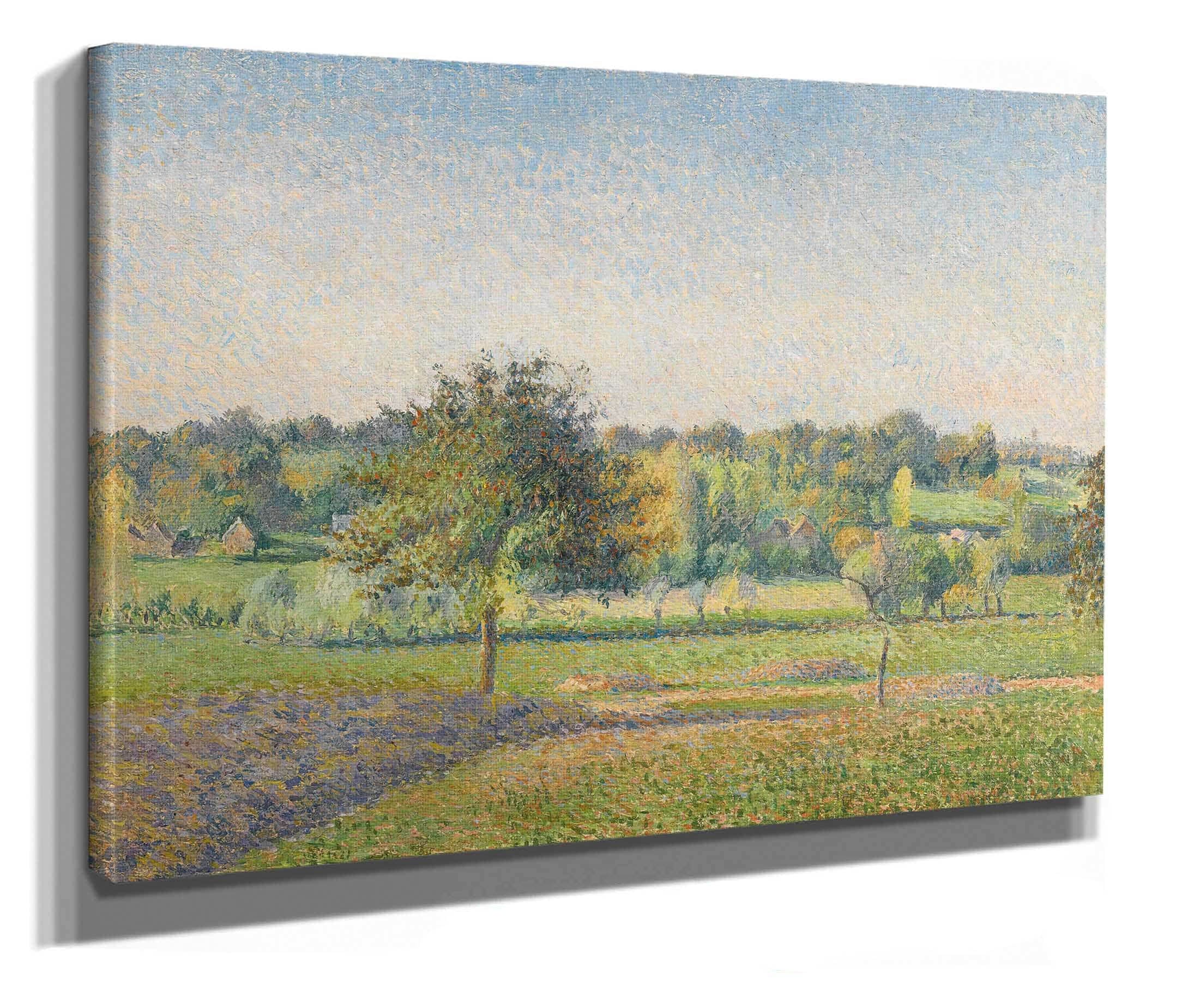 Prairie A Eragny by Camille Pissarro - Image 2