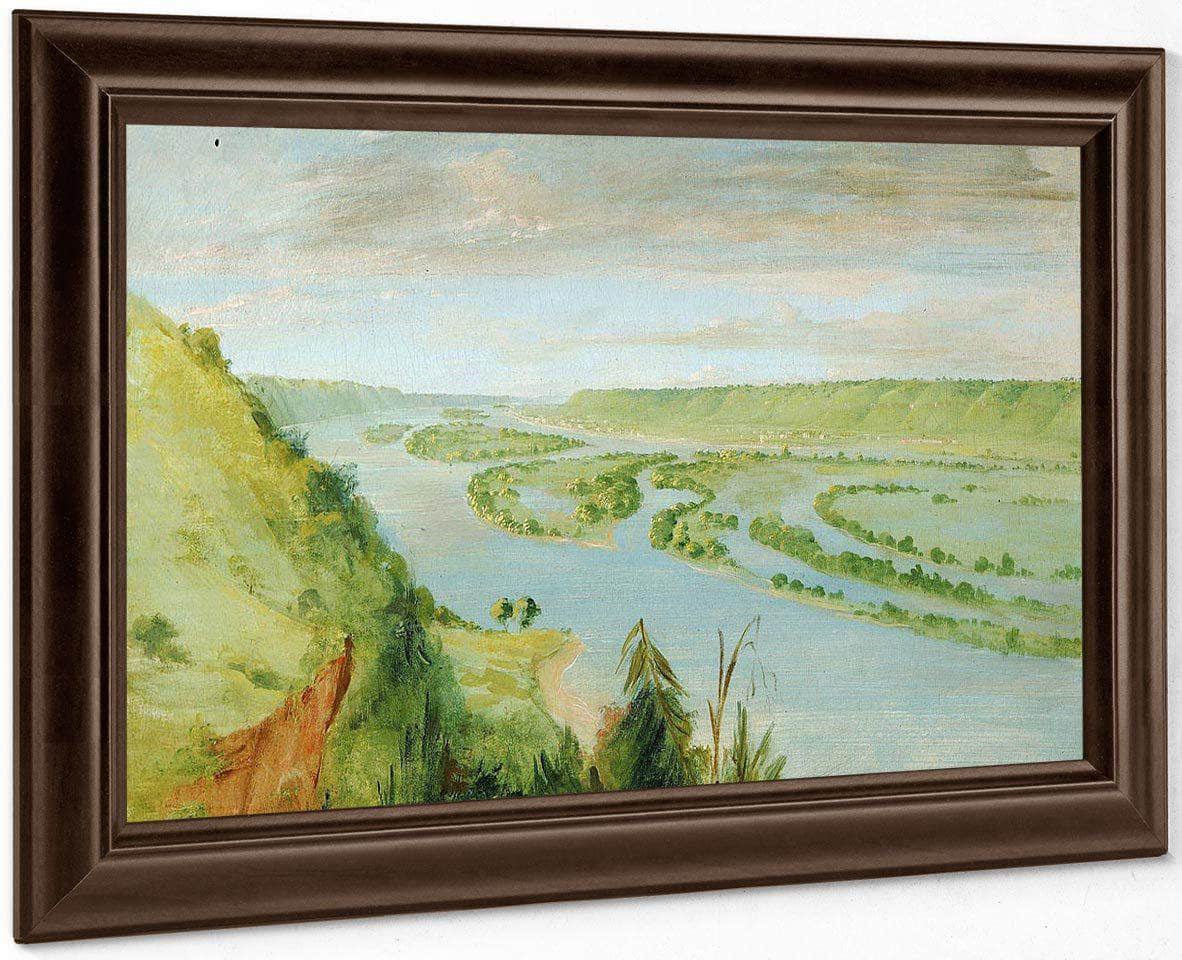 Prairie Du Chien, United States Garrison By George Catlin - Image 4