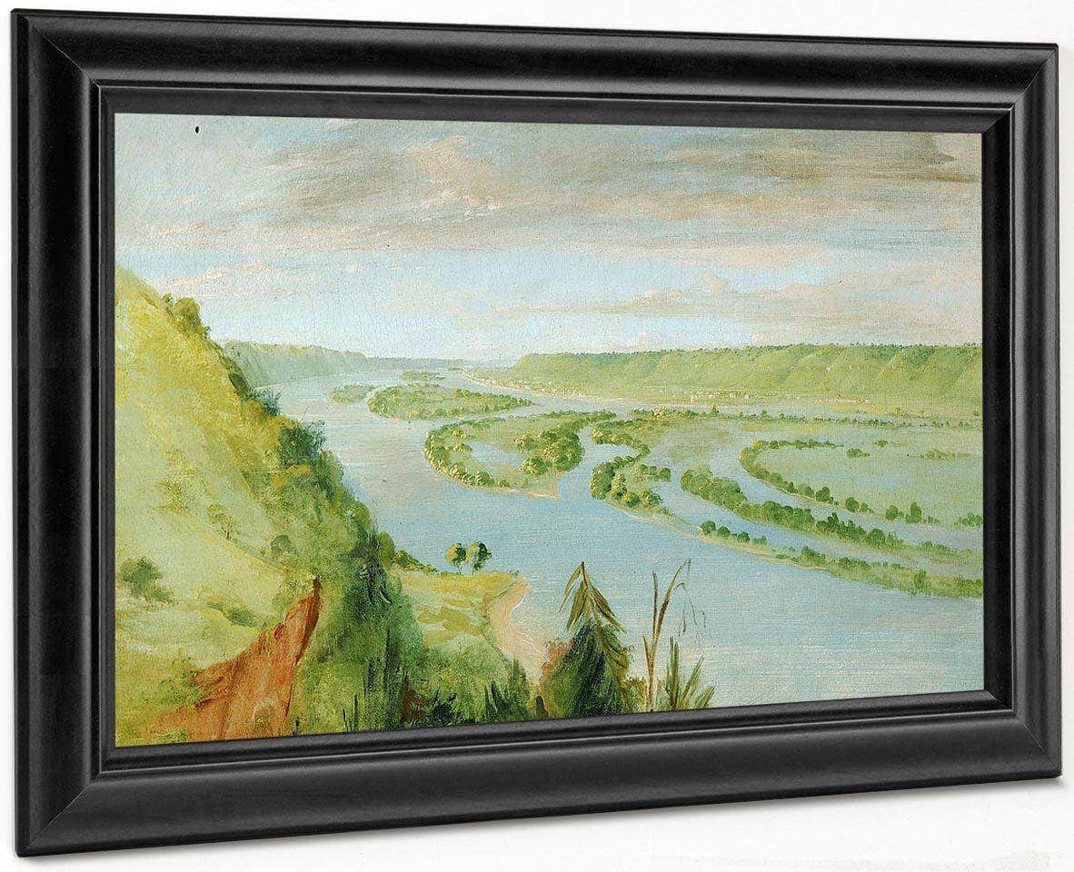 Prairie Du Chien, United States Garrison By George Catlin - Image 6