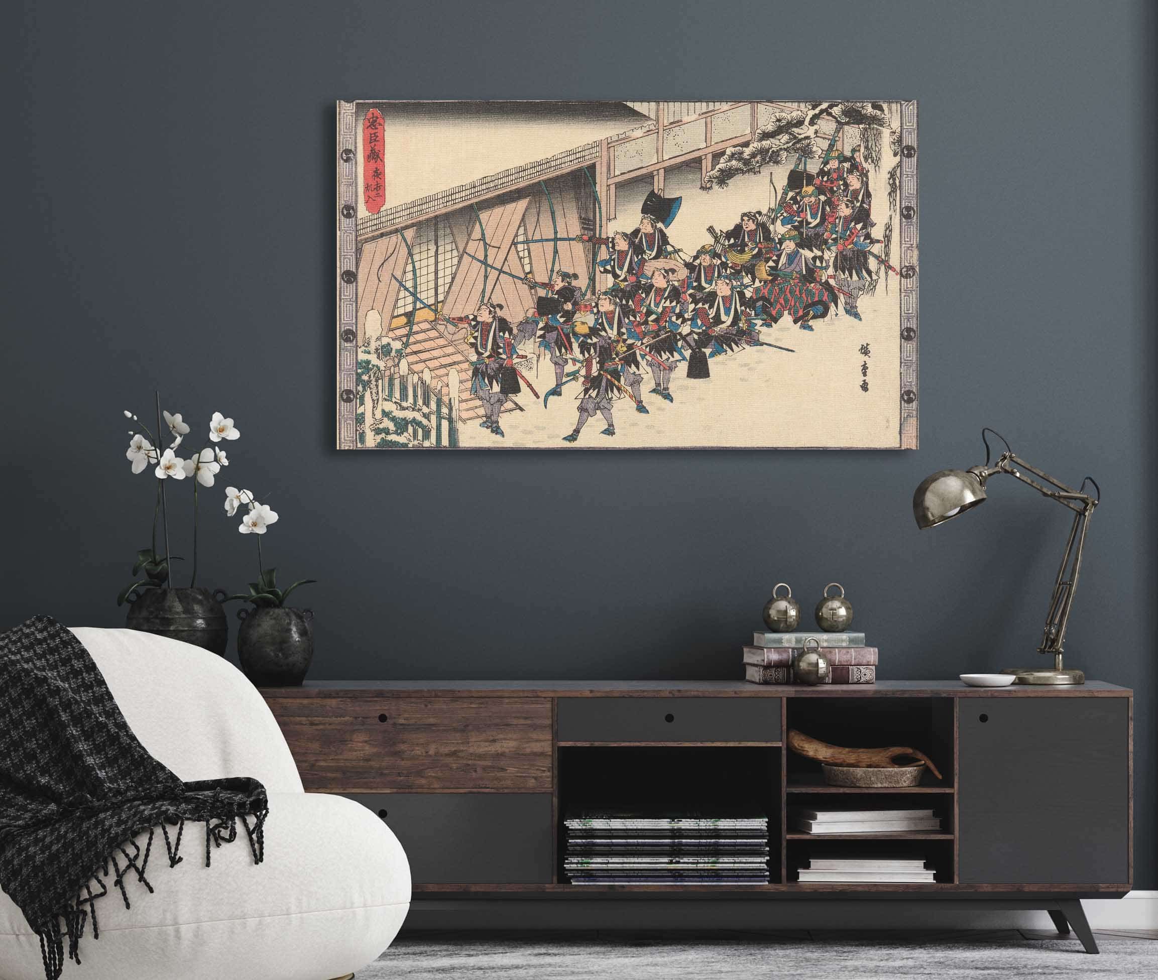 Presenting The Sword by Ando Hiroshige - Image 5