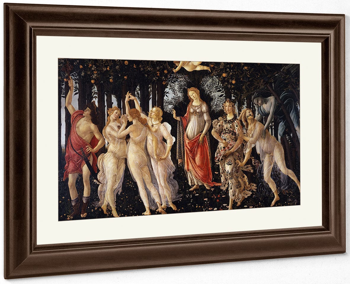 Primavera (Allegory Of Spring) By Sandro Botticelli - Image 3