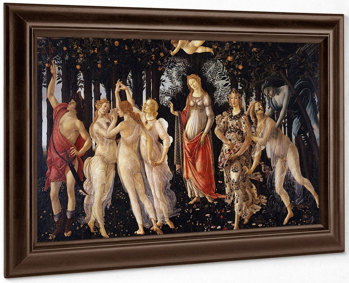 Primavera (Allegory Of Spring) By Sandro Botticelli - Image 4