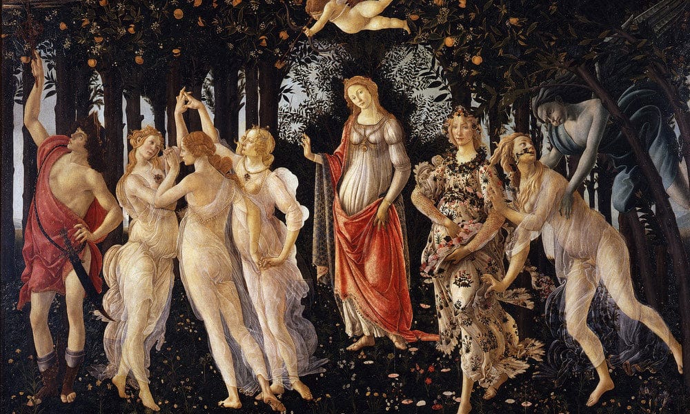 Primavera (Allegory Of Spring) By Sandro Botticelli - Image 5
