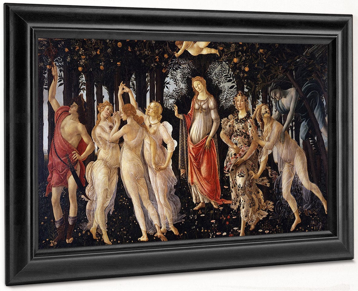 Primavera (Allegory Of Spring) By Sandro Botticelli - Image 6