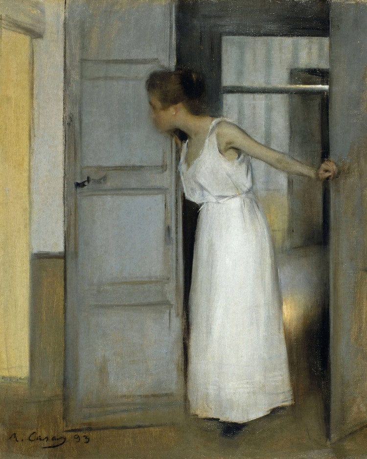 Primero Pasaras Sobre Mi Cadaver By Ramon Casas - Image 6
